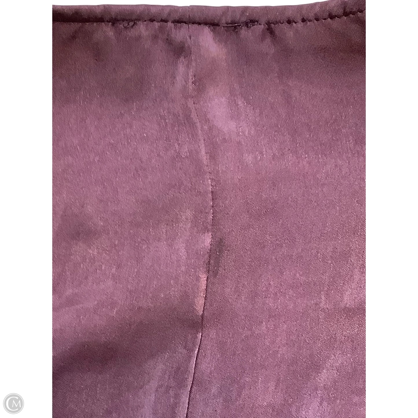 Dress Party Long By Black Tape In Maroon, Size: S