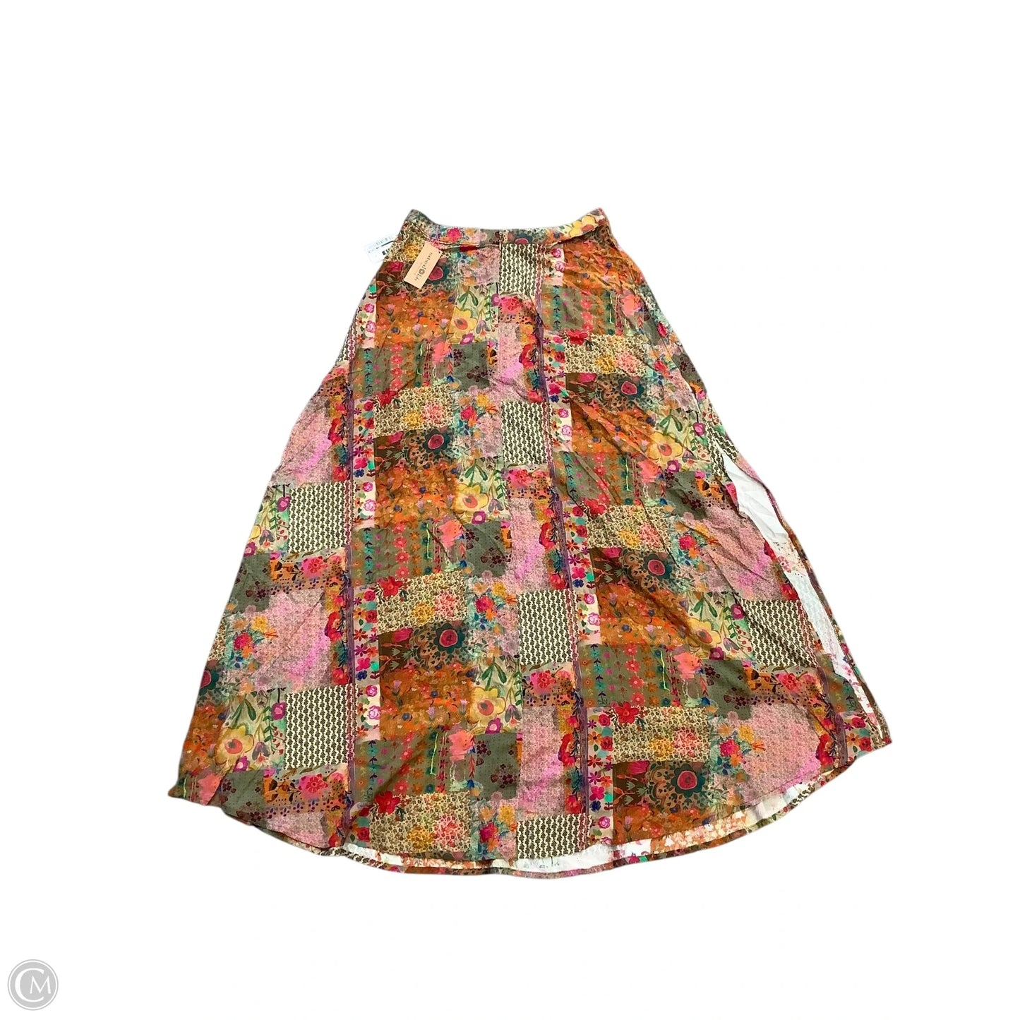 Skirt Maxi By Natural Life In Floral Print, Size: M
