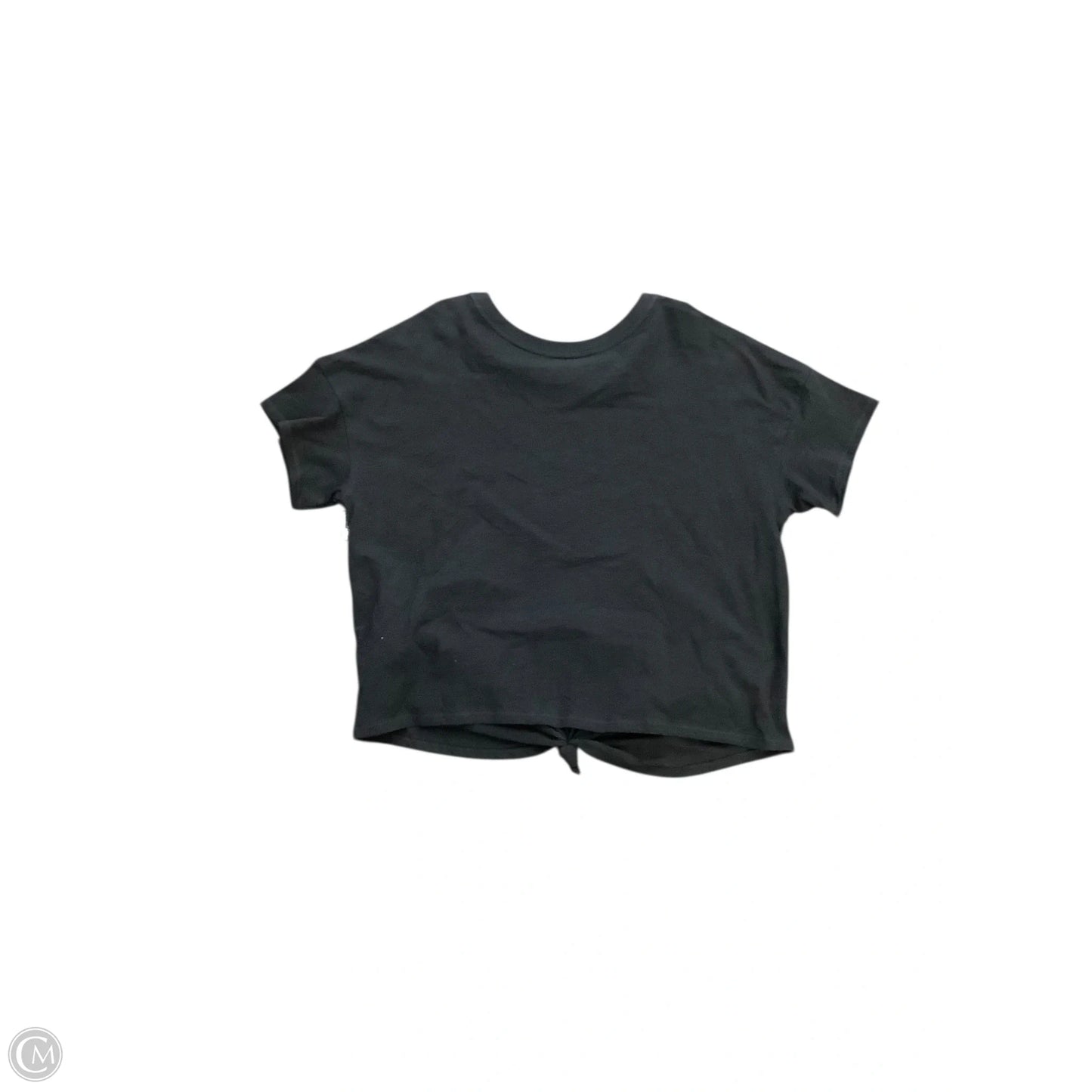 Top Short Sleeve Basic By Shyanne In Black, Size: Xl