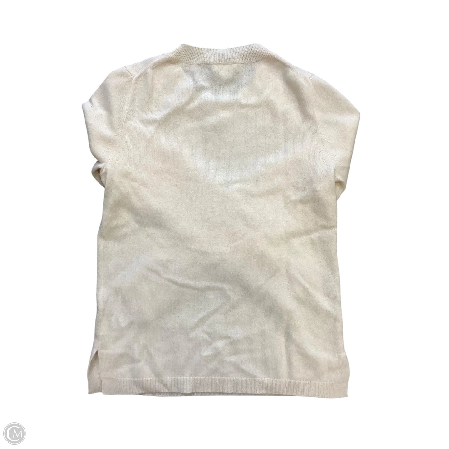 Sweater Cashmere By J. Crew In Cream, Size: S
