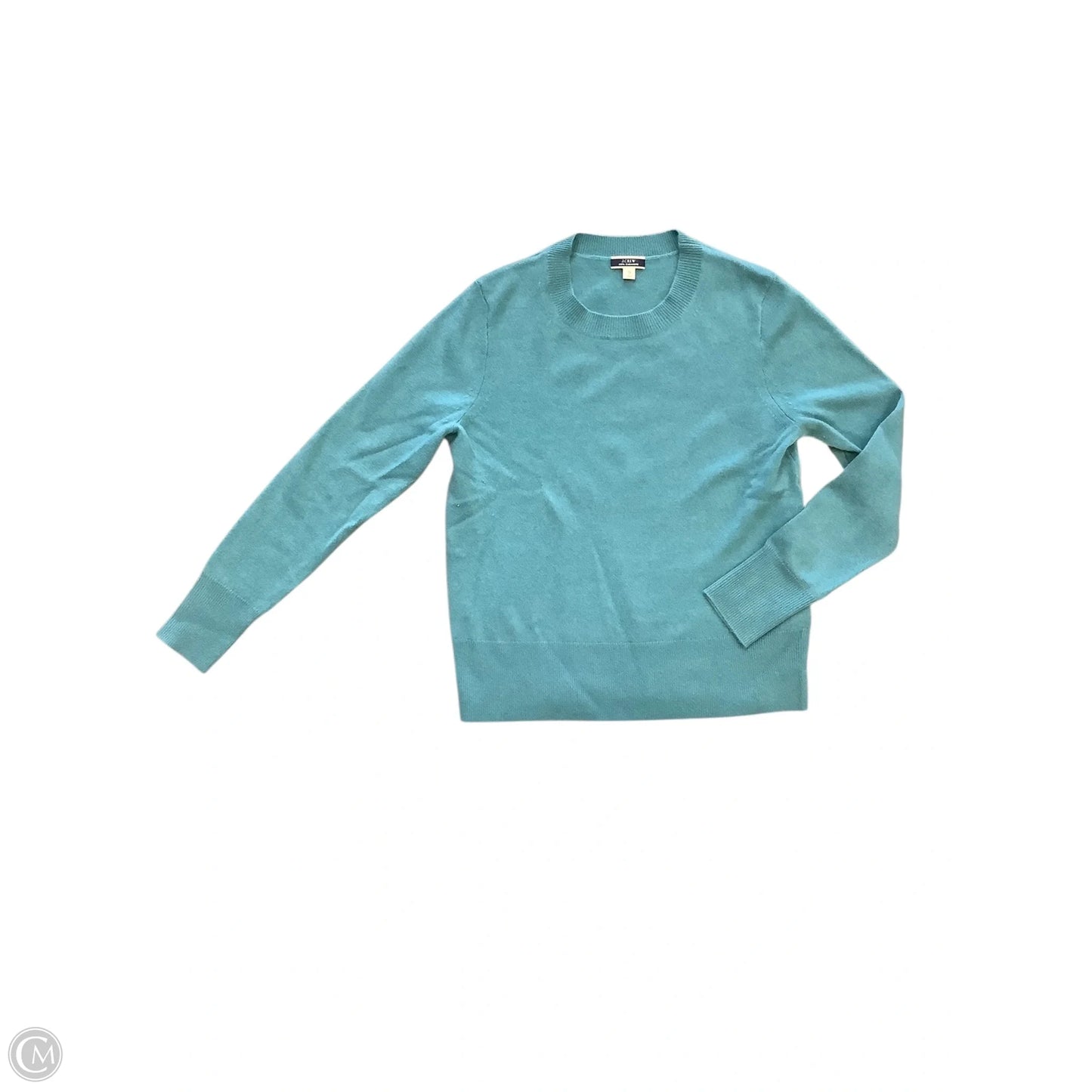 Sweater Cashmere By J. Crew In Teal, Size: S