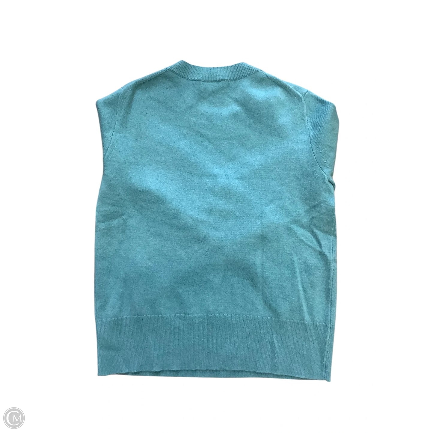Sweater Cashmere By J. Crew In Teal, Size: S