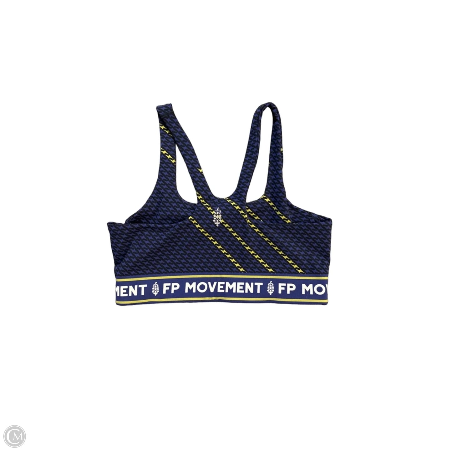 Athletic Bra By Free People In Navy, Size: M
