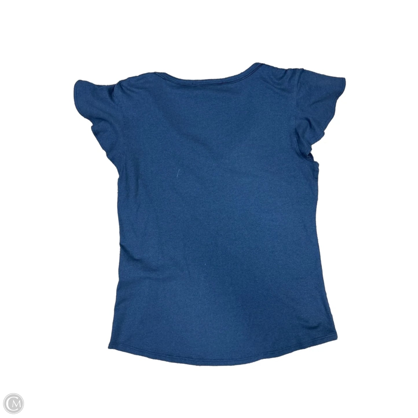 Top Short Sleeve By White House Black Market In Navy, Size: S