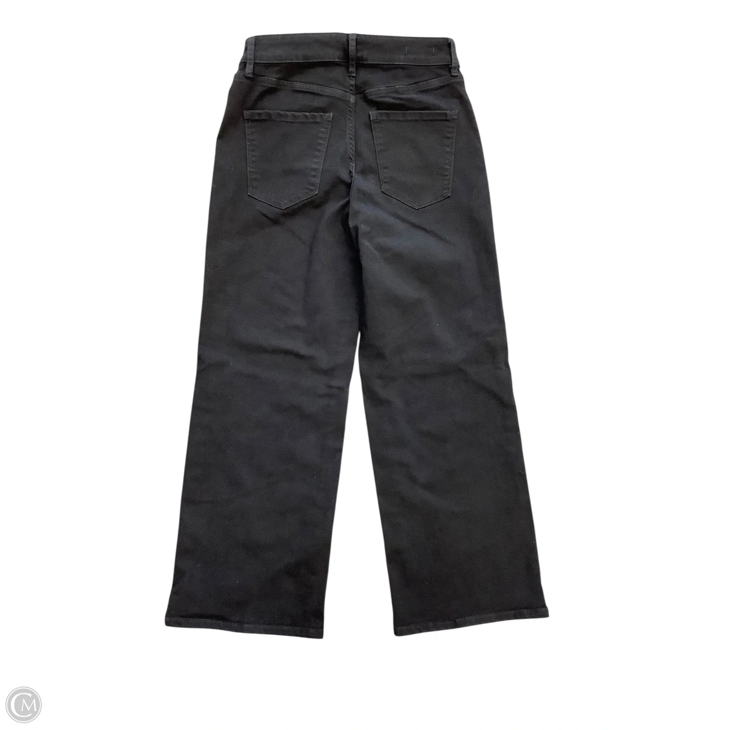 Jeans Wide Leg By White House Black Market In Black Denim, Size: 2