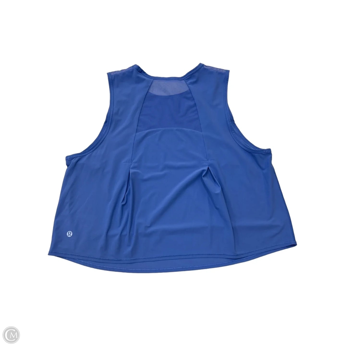 Athletic Tank Top By Lululemon In Blue