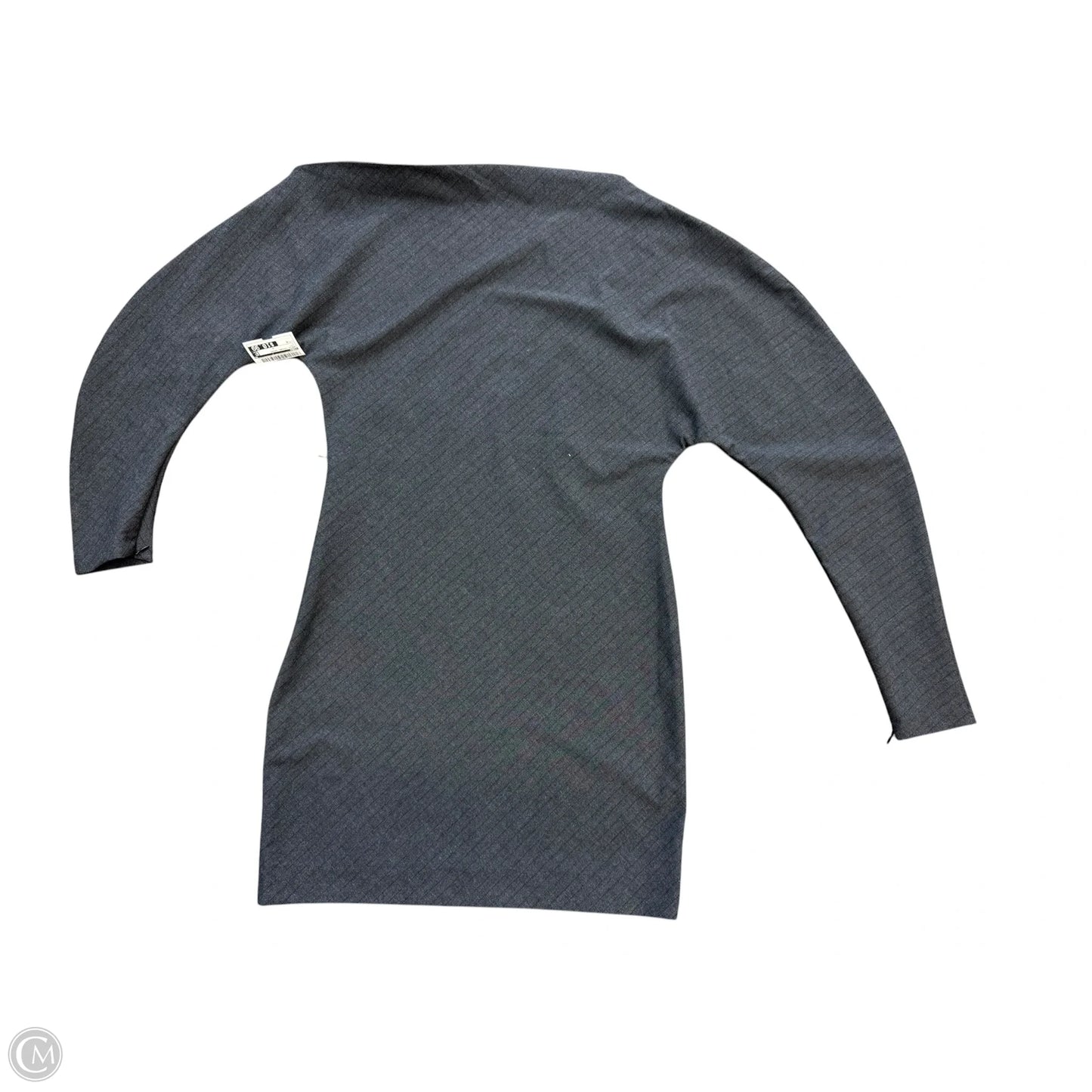 Dress Casual Short By Zara In Grey, Size: M