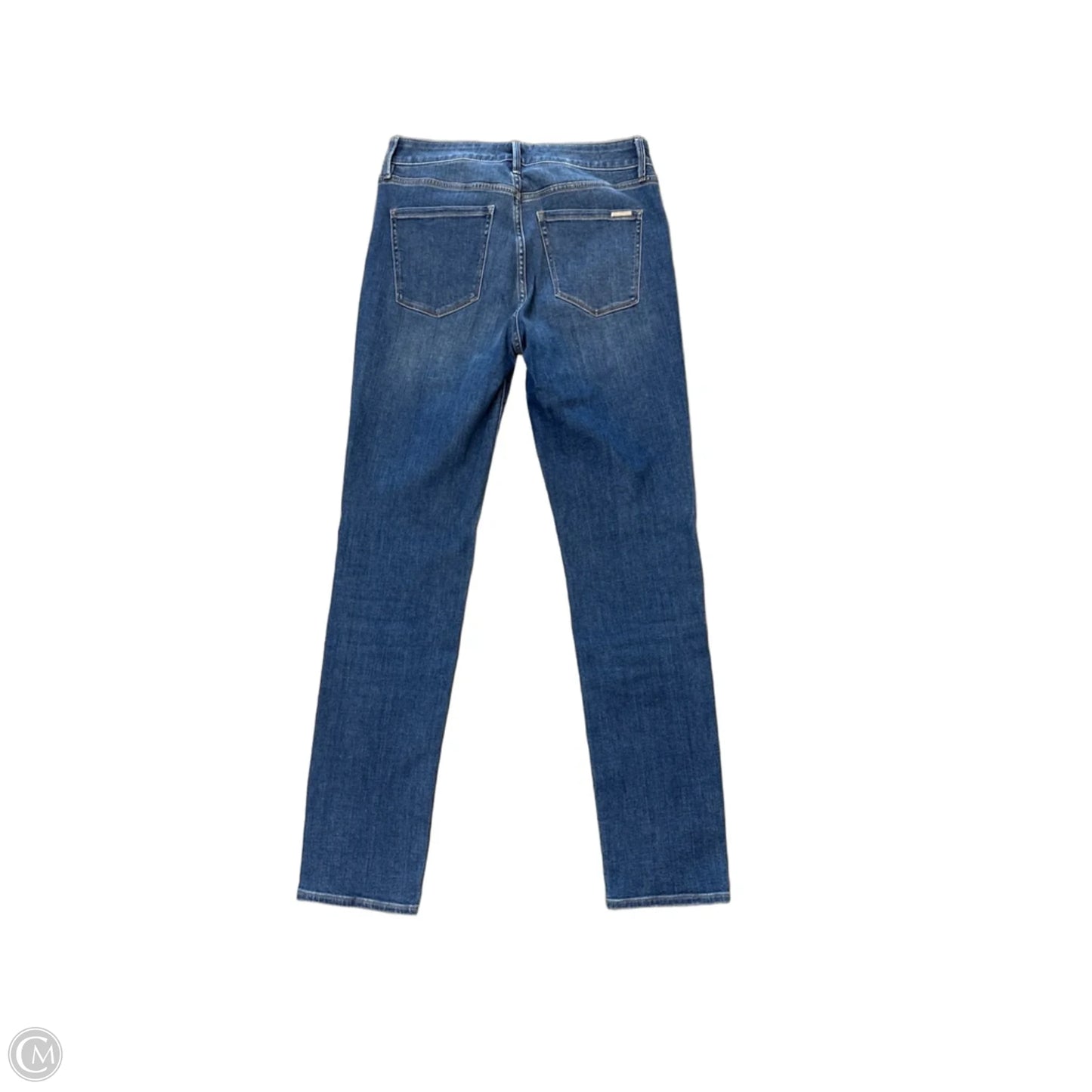 Jeans Straight By White House Black Market In Blue Denim, Size: 6