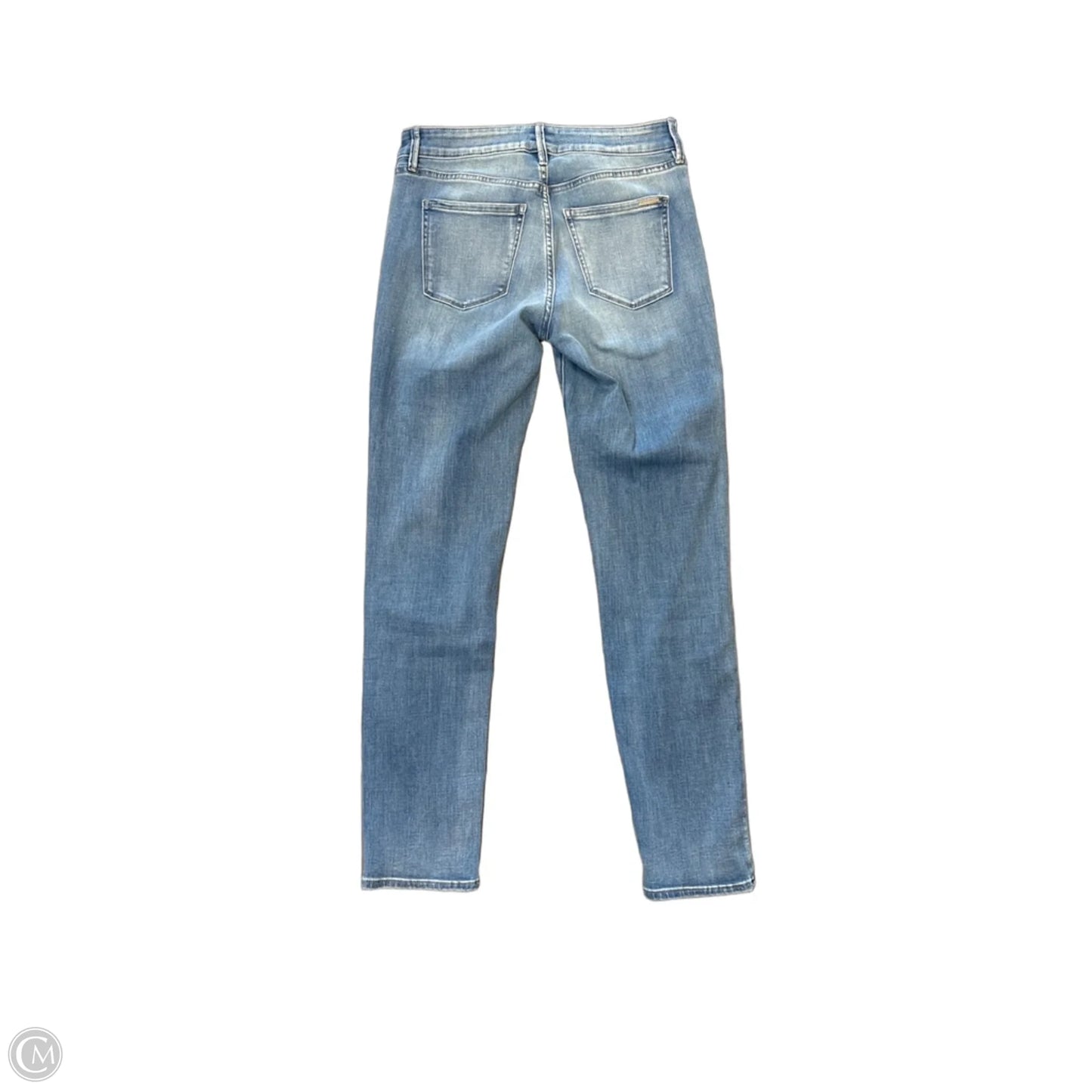 Jeans Straight By White House Black Market In Blue Denim, Size: 6l