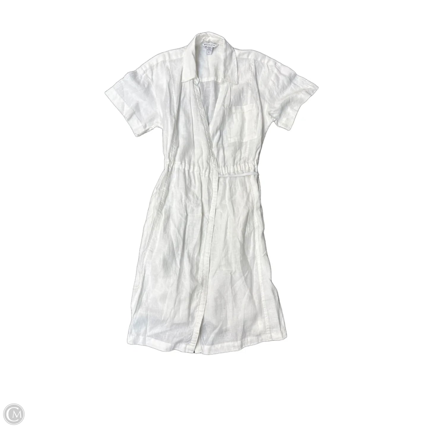 Dress Casual Maxi By Athleta In White, Size: 8
