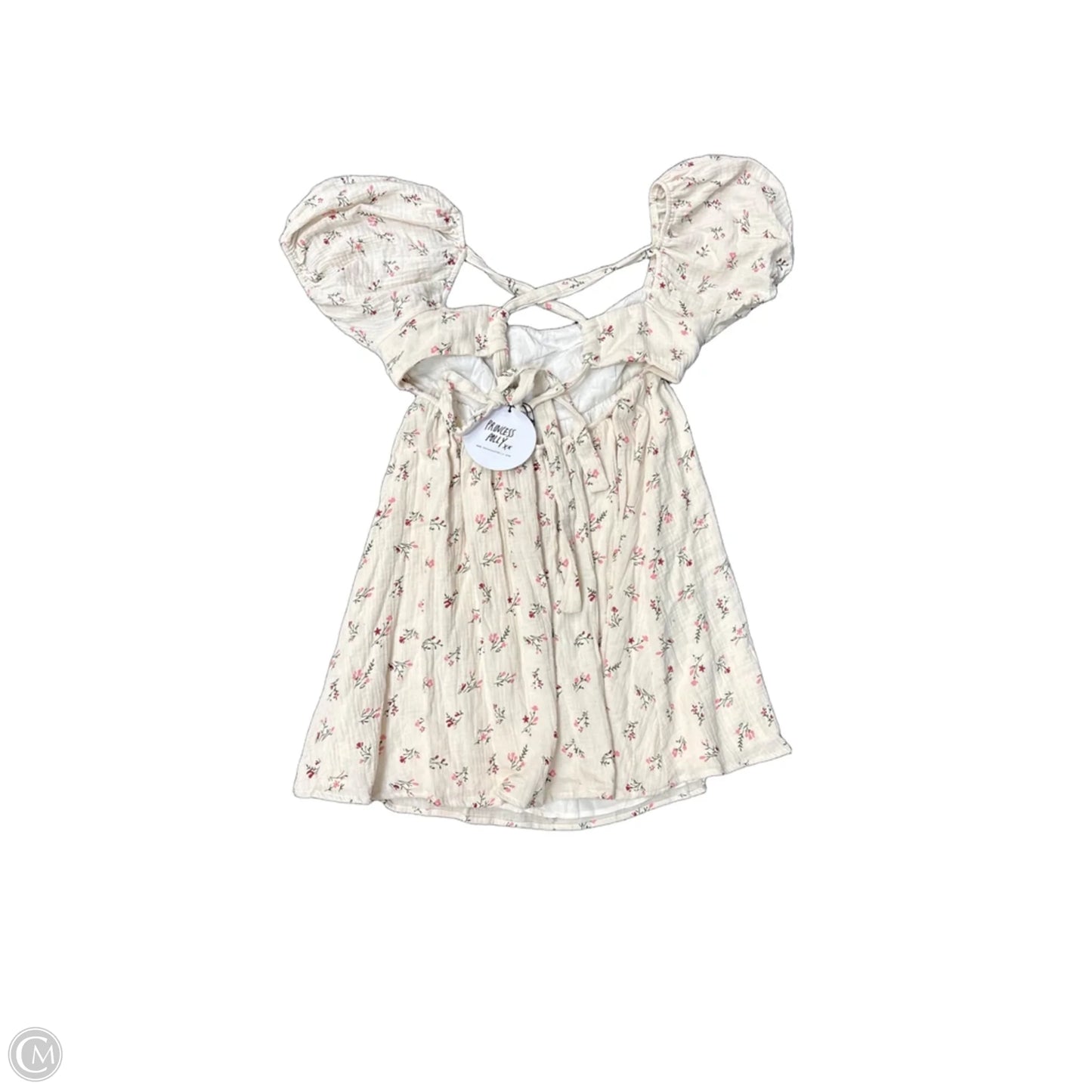 Dress Casual Short By Princess Polly In Cream, Size: 6