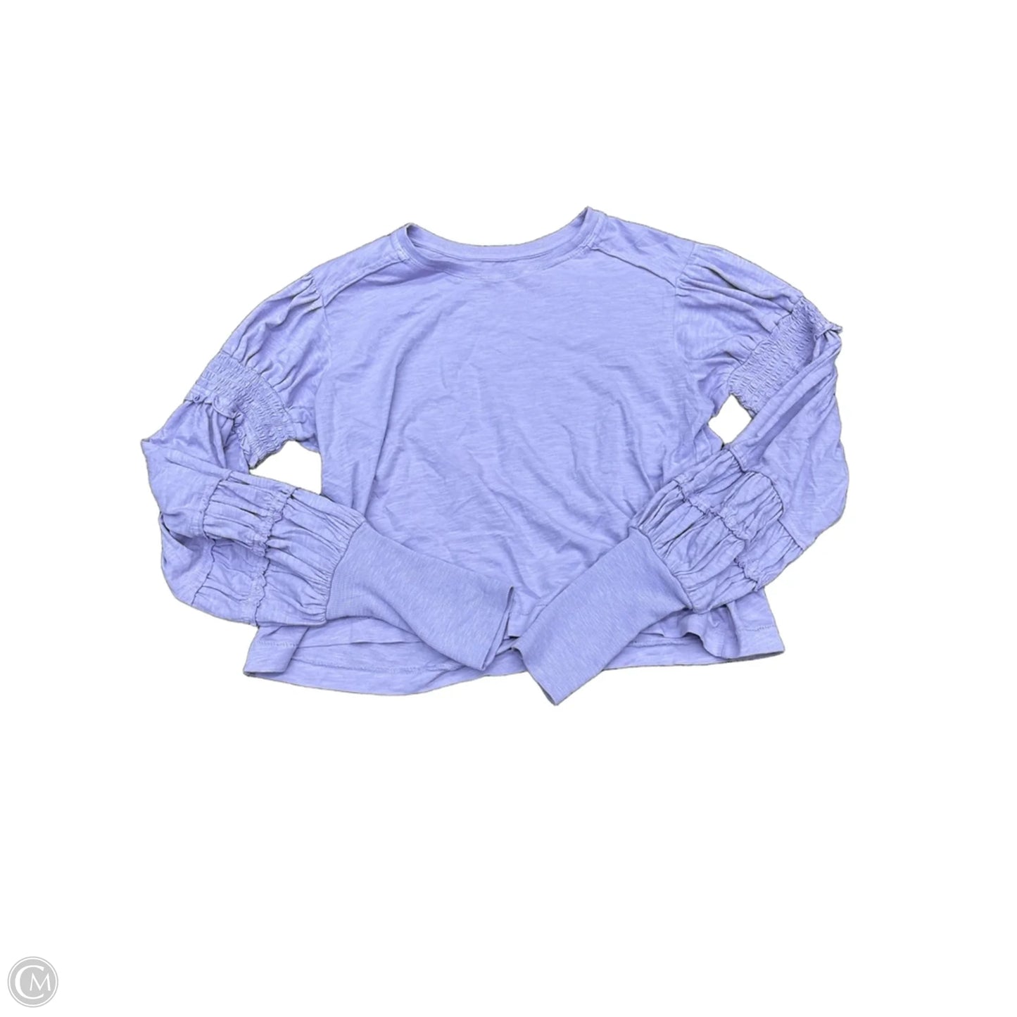 Top Long Sleeve By Pilcro In Purple, Size: S