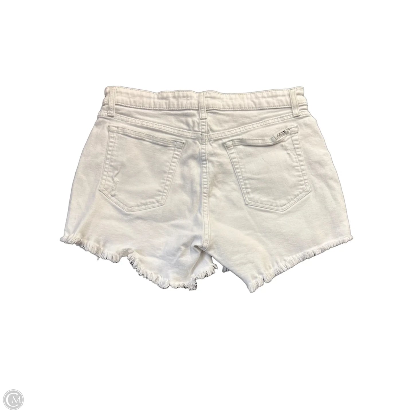 Shorts By Joes Jeans In White Denim, Size: 10