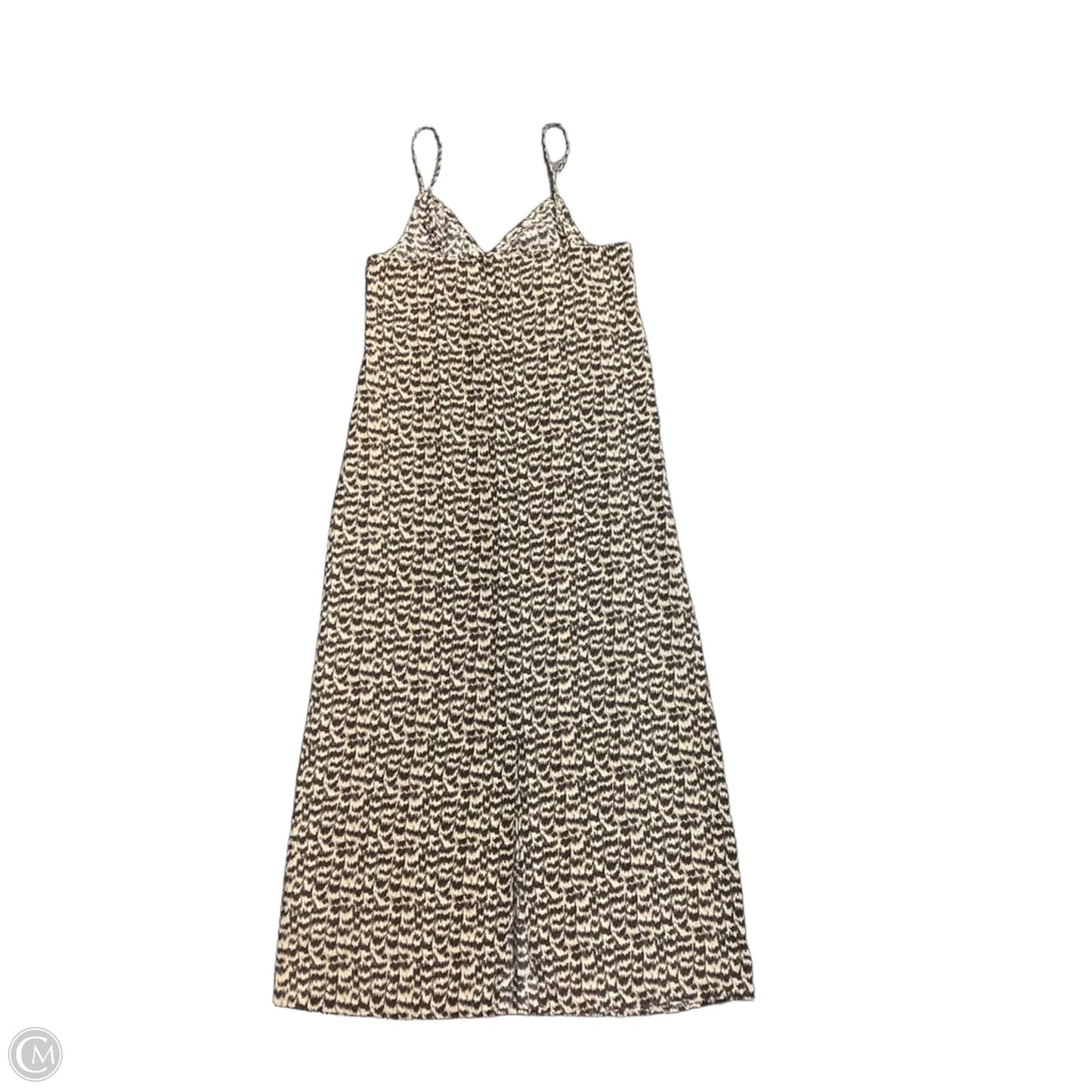 Dress Casual Maxi By H&m In Brown, Size: M