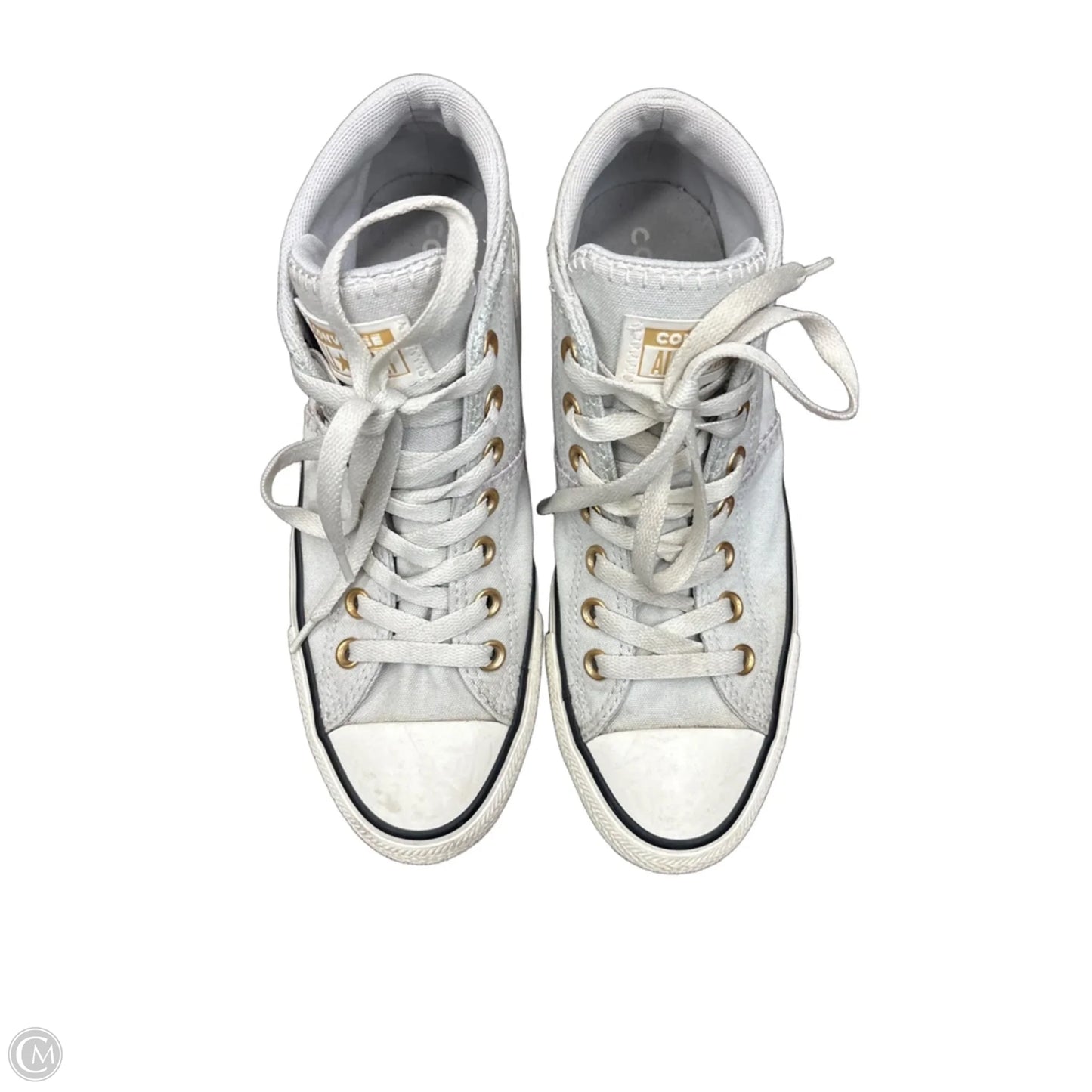 Shoes Sneakers By Converse In Grey, Size: 9