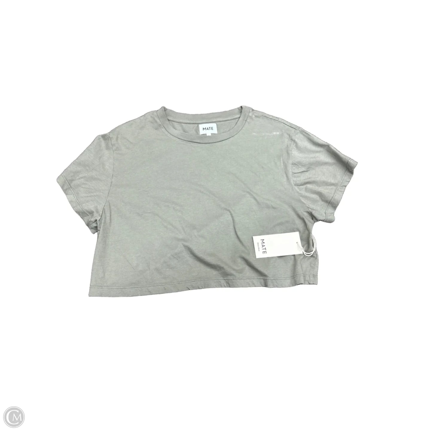 Top Short Sleeve By Cmb In Green, Size: L