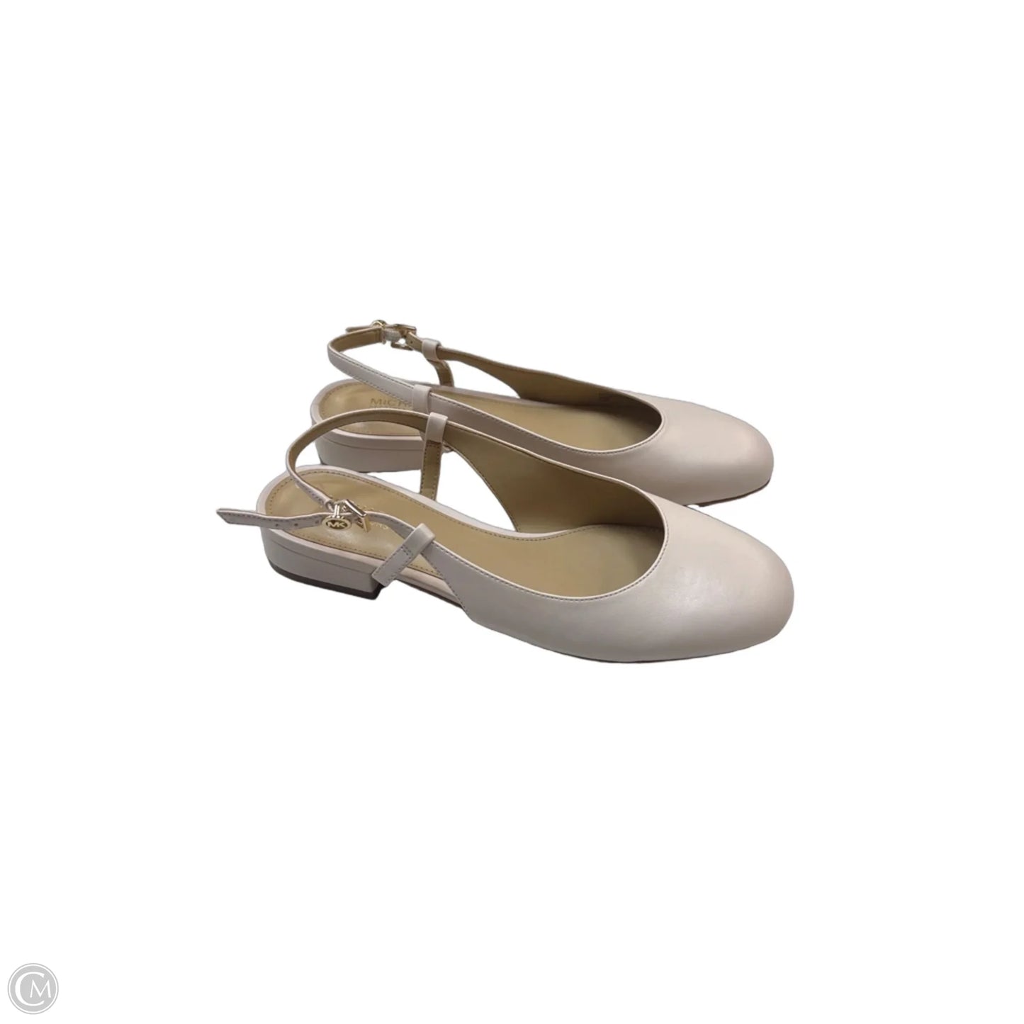 Shoes Flats By Michael By Michael Kors In White, Size: 6.5