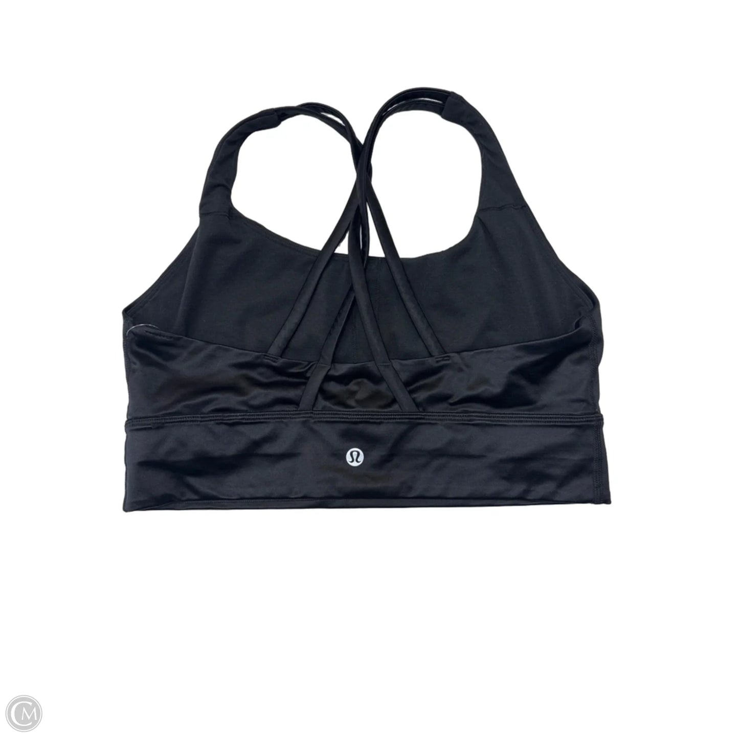 Athletic Bra By Lululemon In Black, Size: 8