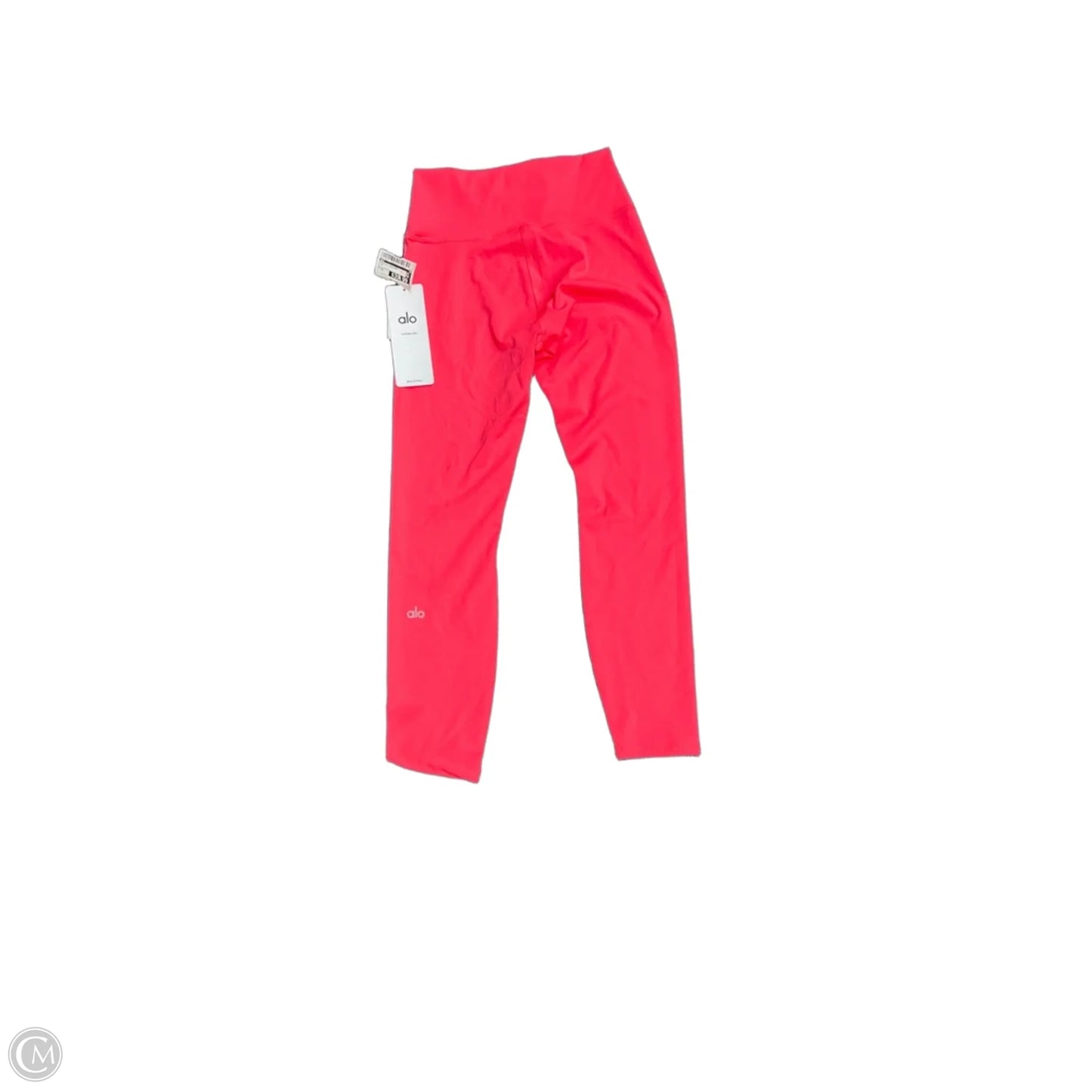 Athletic Leggings By Alo In Pink, Size: M