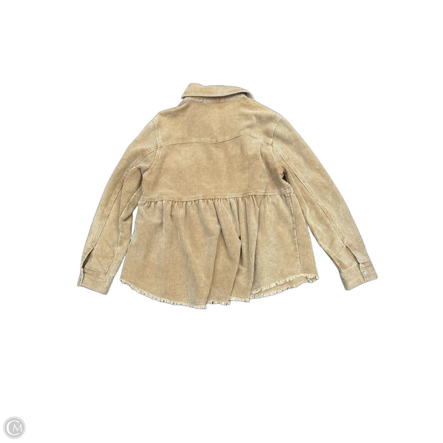 Jacket Other By Entro In Tan, Size: S