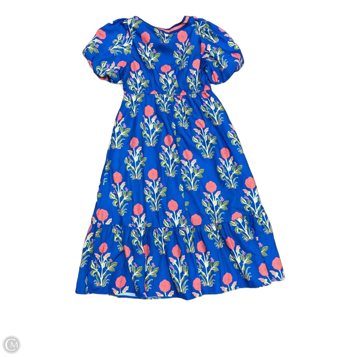 Dress Casual Maxi By Clothes Mentor In Blue, Size: L