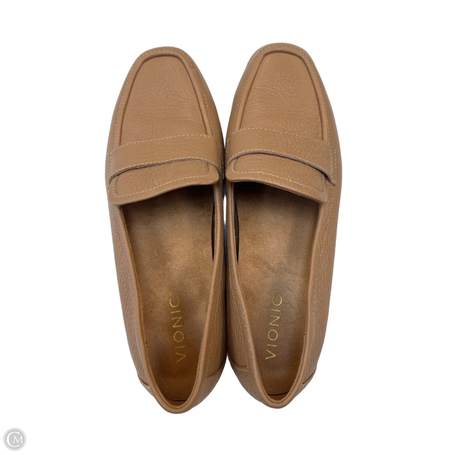 Shoes Flats By Vionic In Tan, Size: 8.5