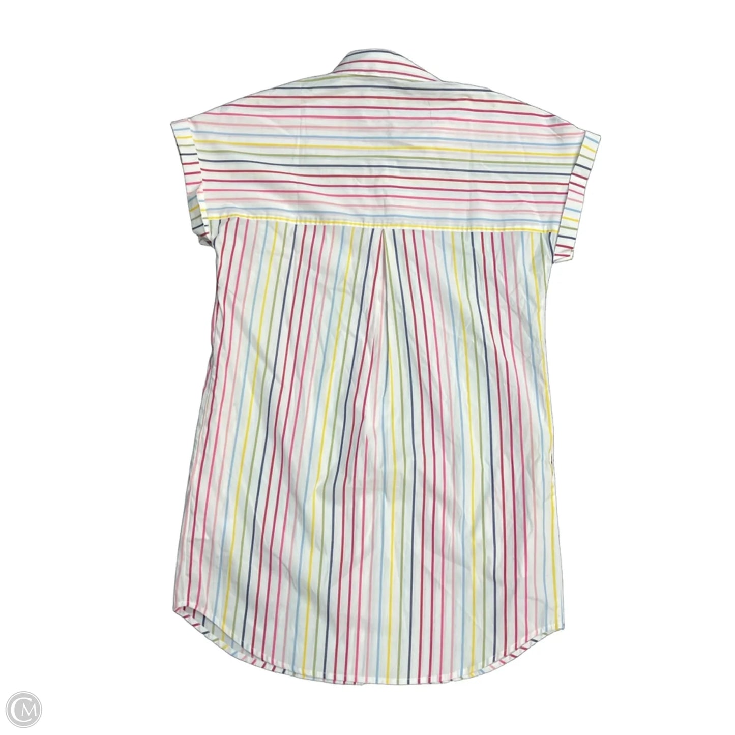 Dress Work By Cmb In Striped Pattern, Size: S
