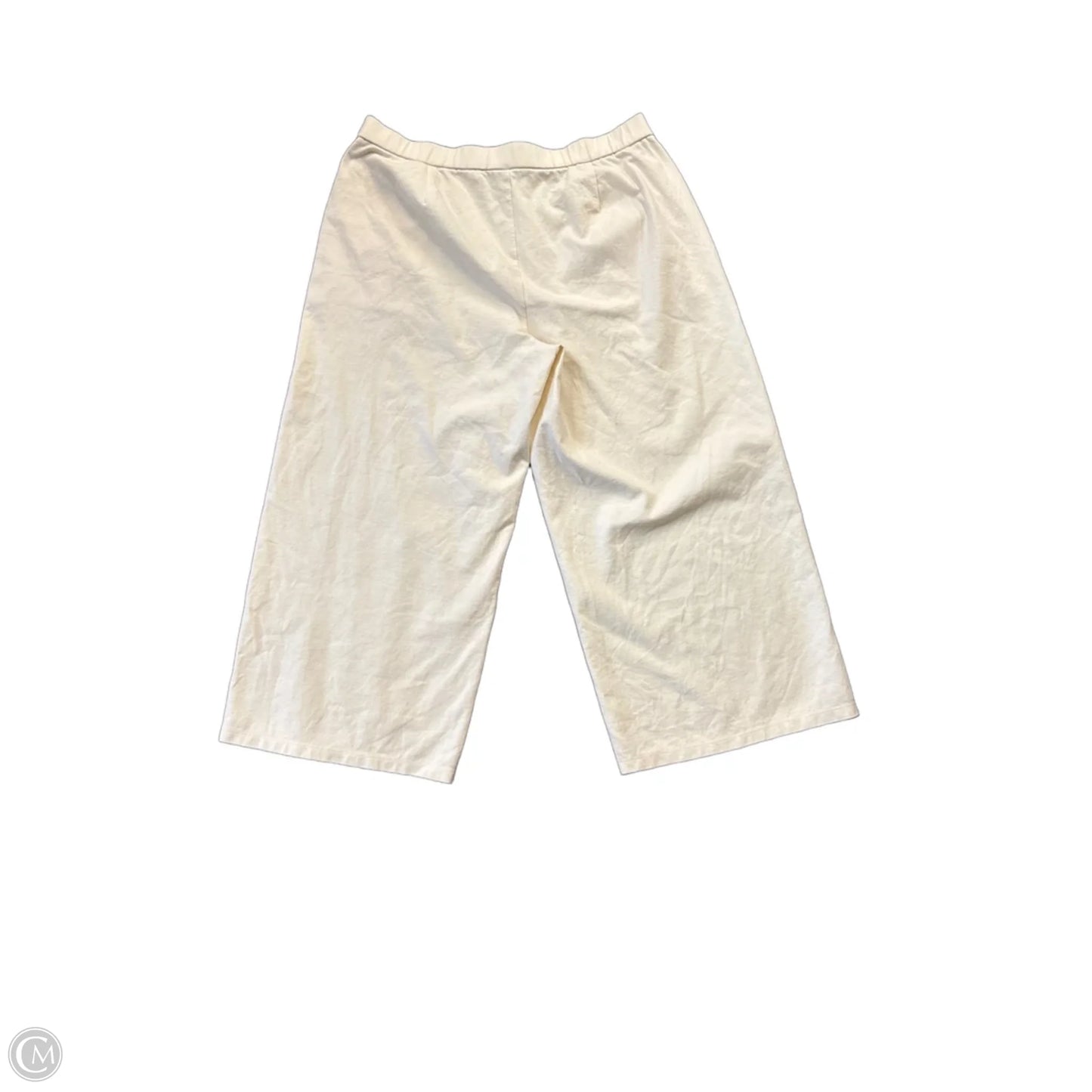 Pants Other By Eileen Fisher In Cream, Size: L