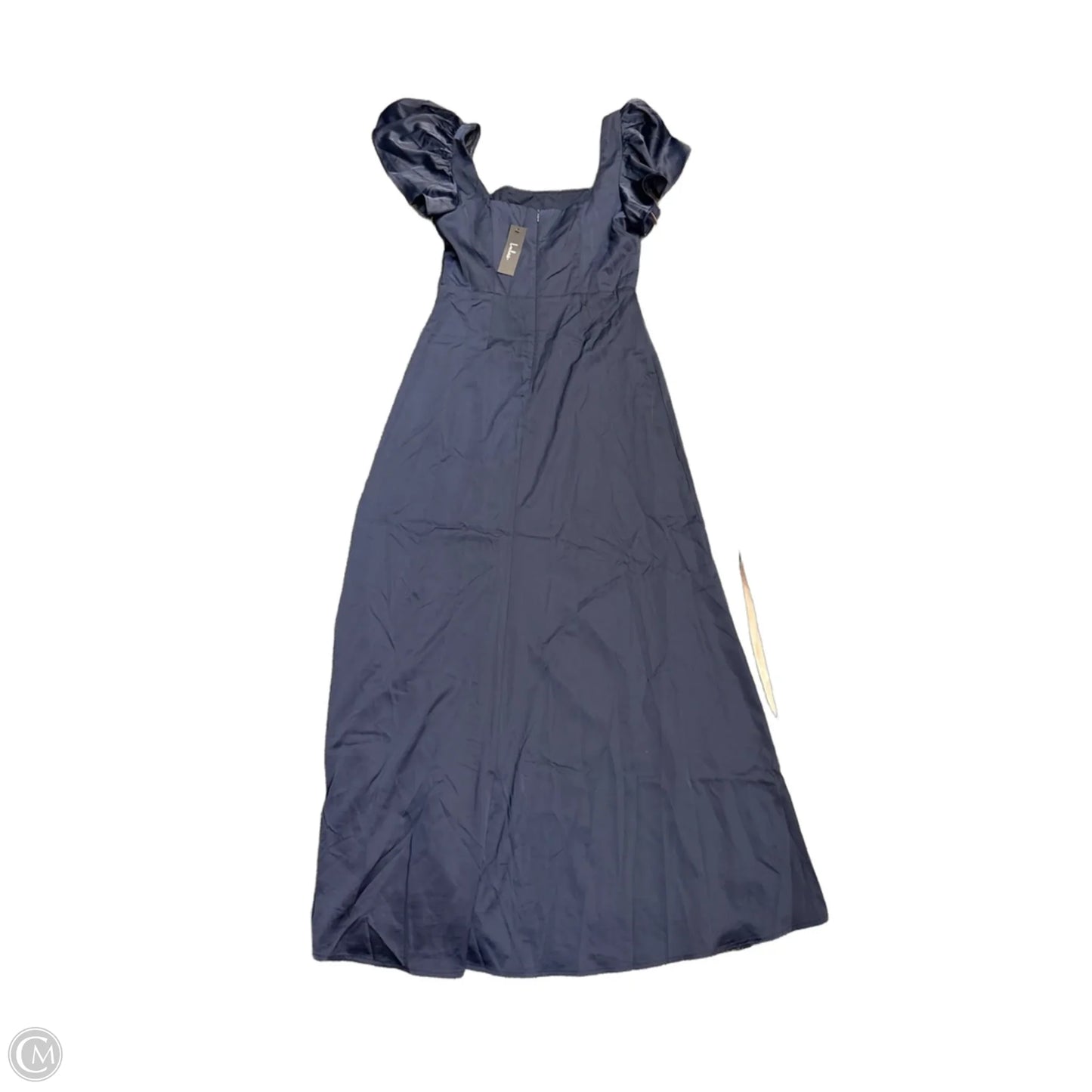 Dress Party Long By Lulus In Navy, Size: M