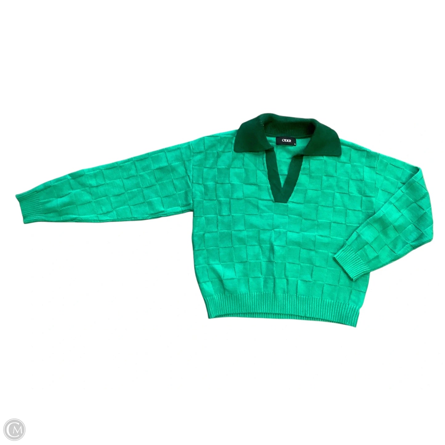 Pants Set 2pc By Cider In Green, Size: S