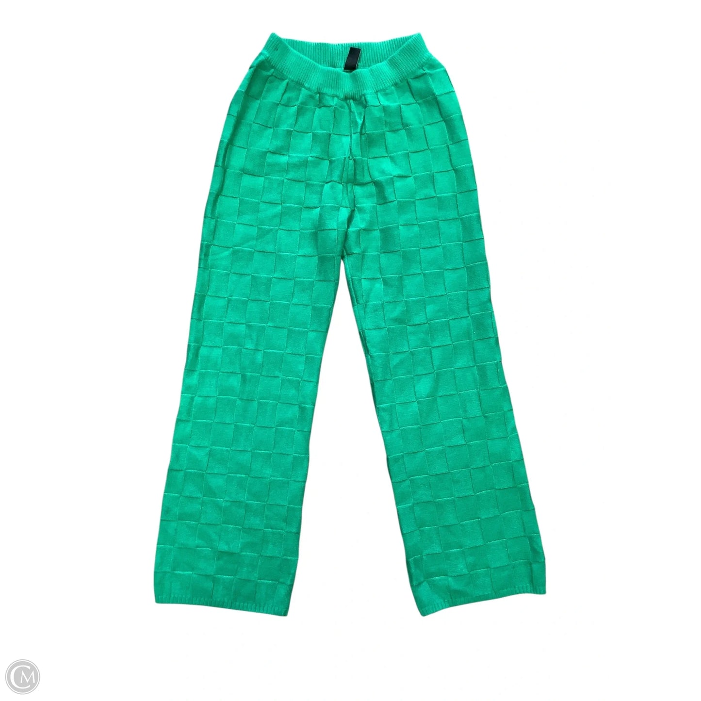 Pants Set 2pc By Cider In Green, Size: S