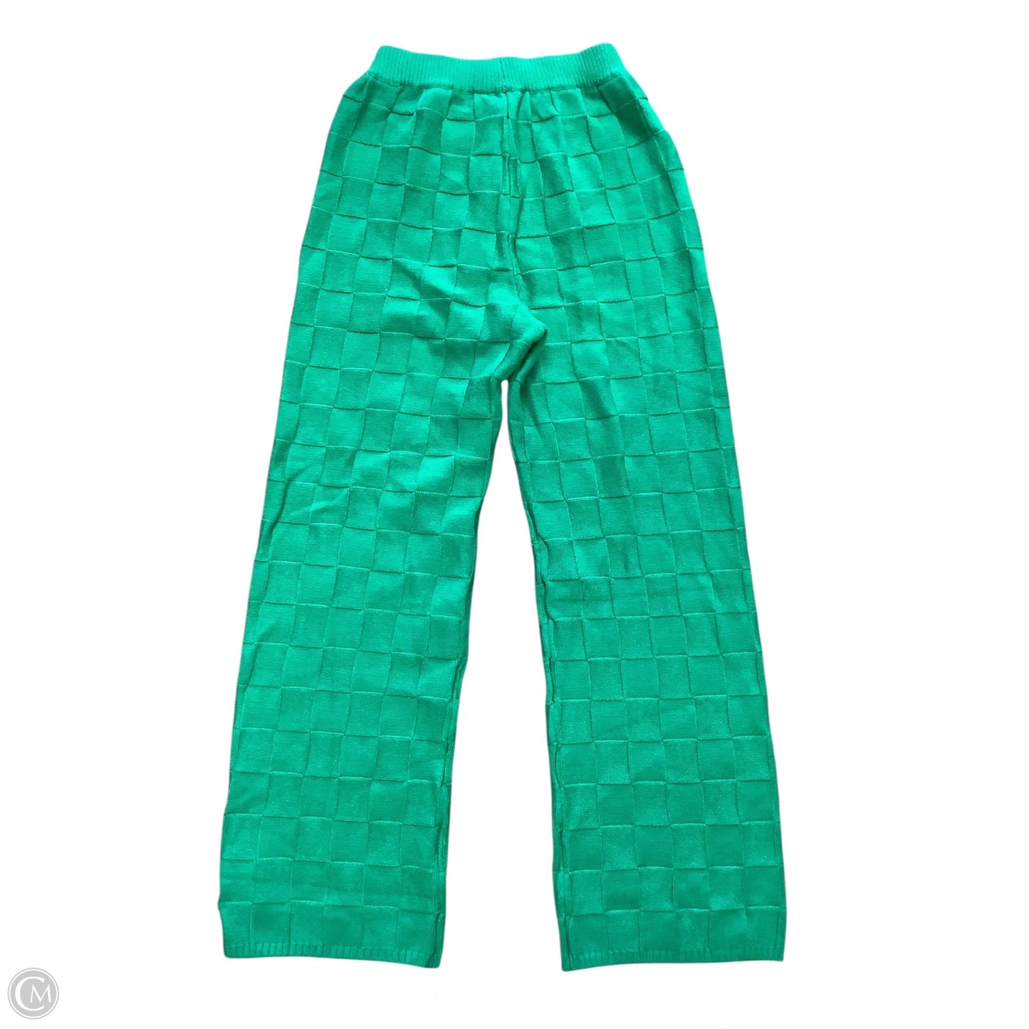 Pants Set 2pc By Cider In Green, Size: S