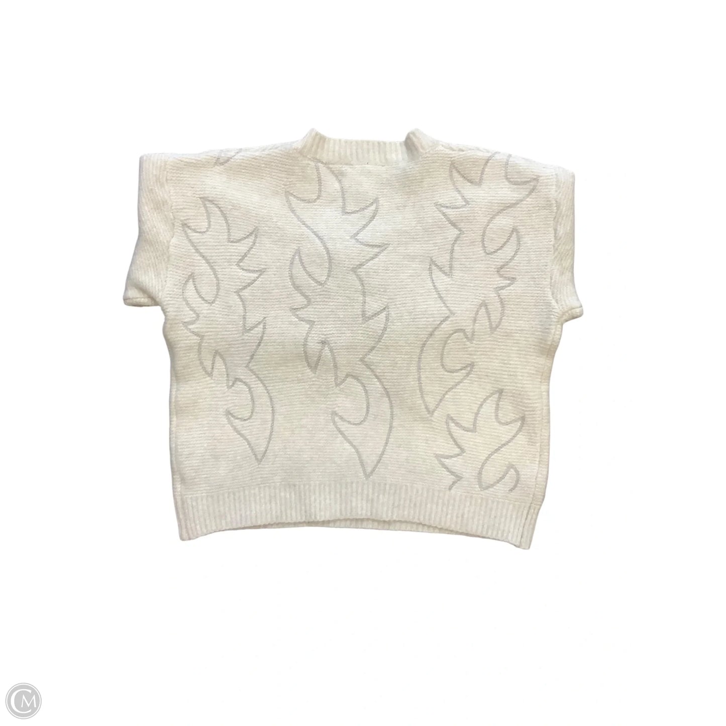 Sweater By Blue B In Cream, Size: S