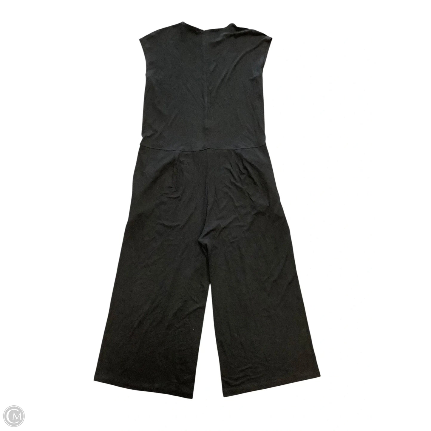 Jumpsuit By Eileen Fisher In Black, Size: Xs