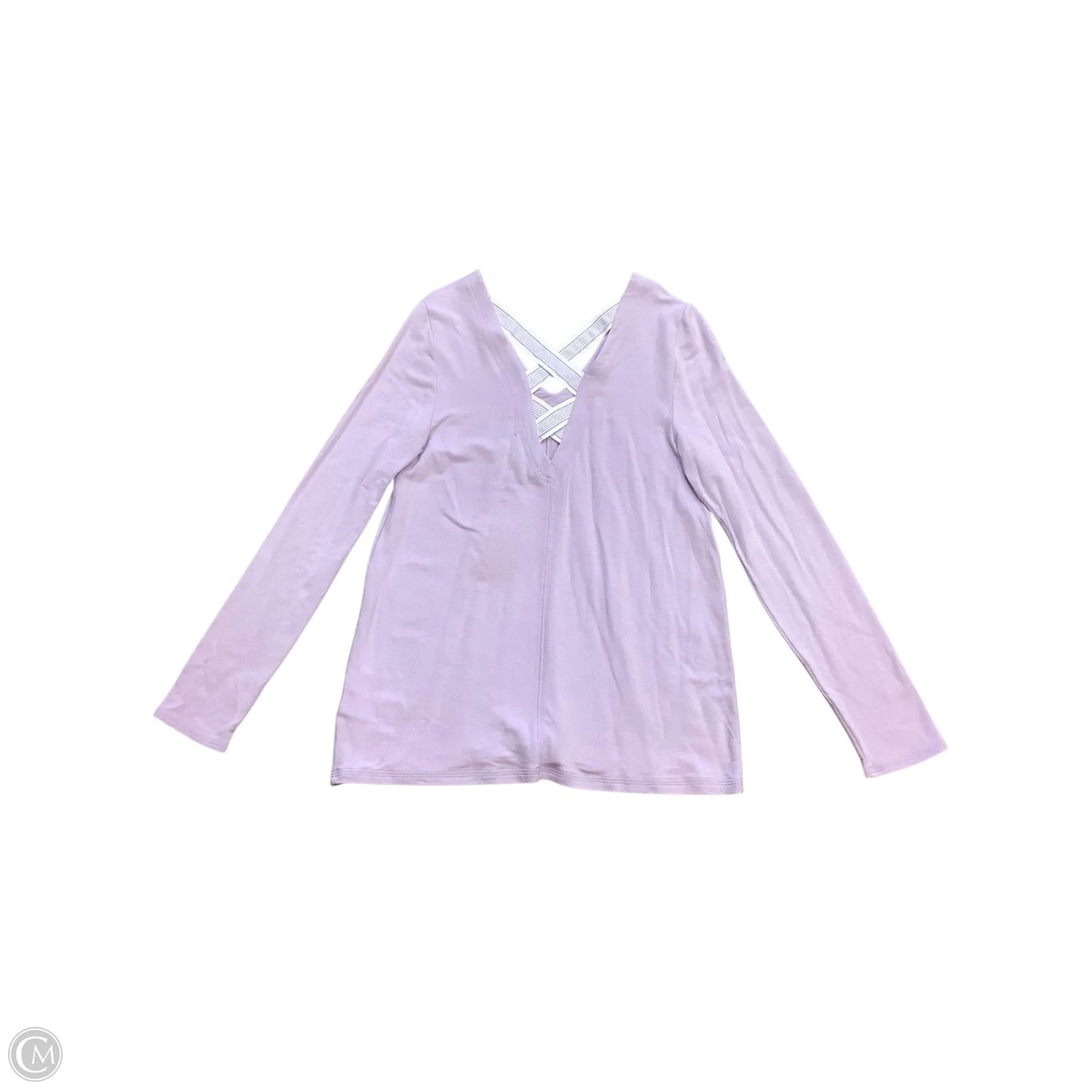 Top Long Sleeve Designer By Lilly Pulitzer In Purple, Size: S