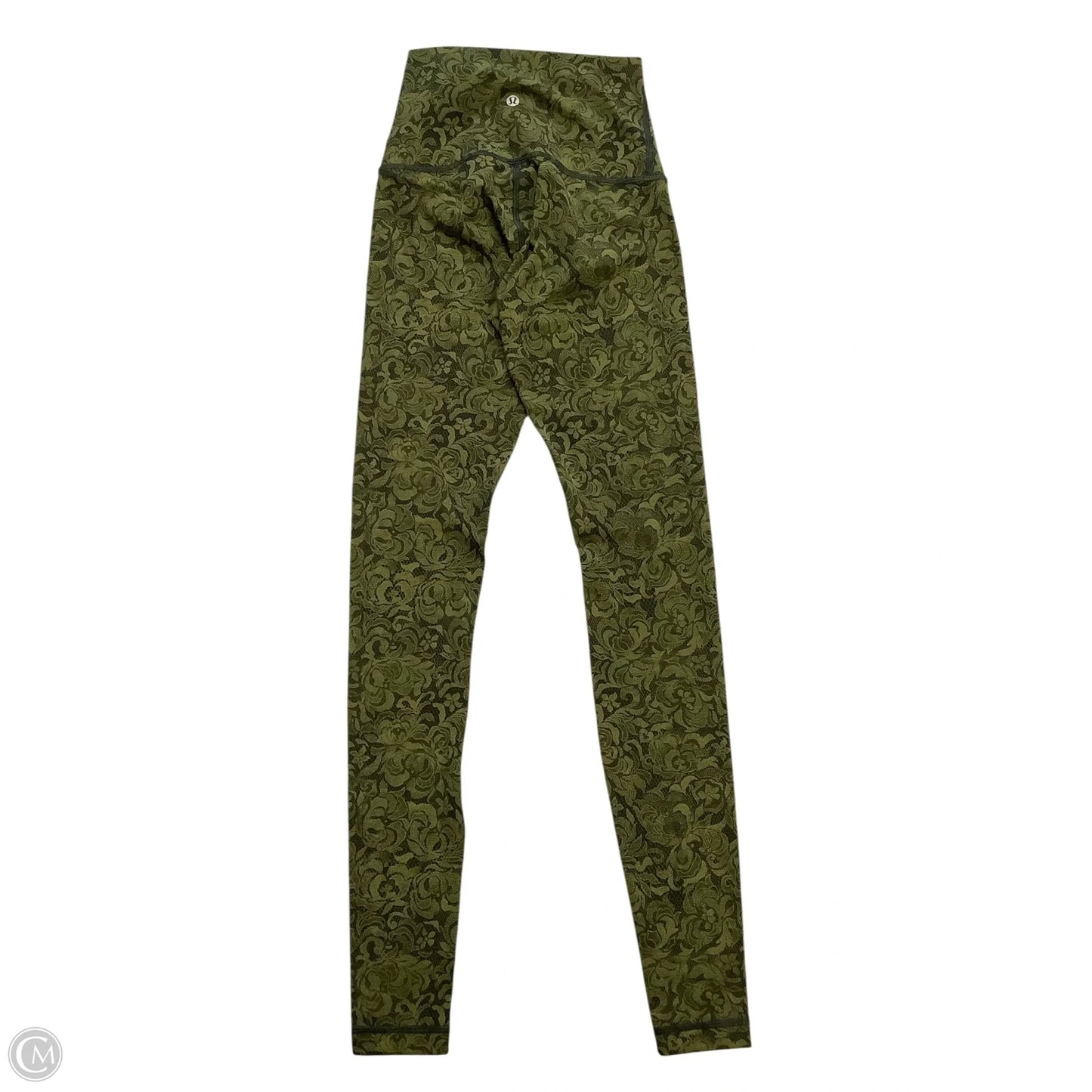 Athletic Pants By Lululemon In Green, Size: 4