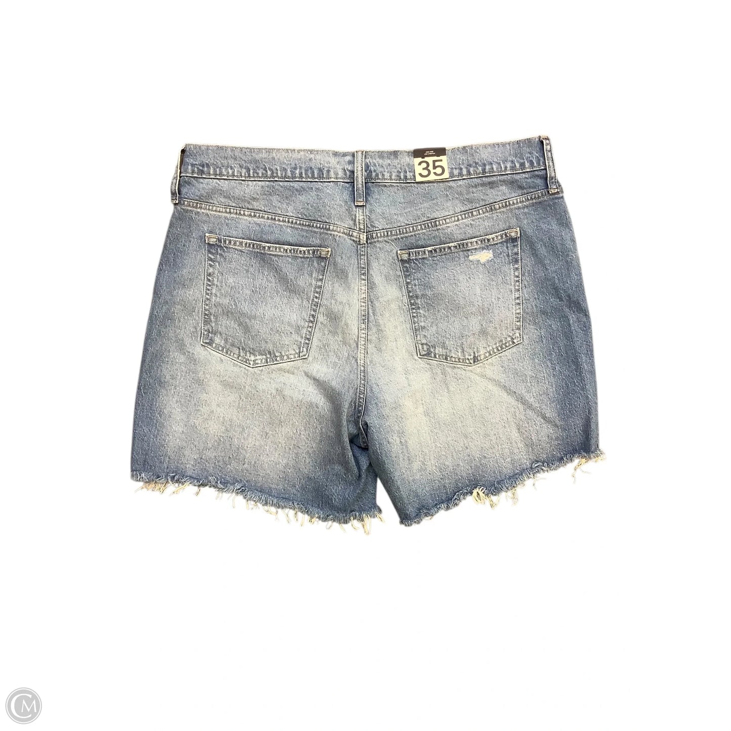 Shorts By Gap In Blue Denim, Size: 20(35)