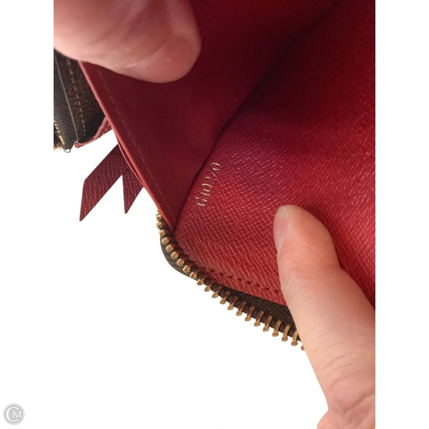 Wallet Luxury Designer By Louis Vuitton, Size: Large