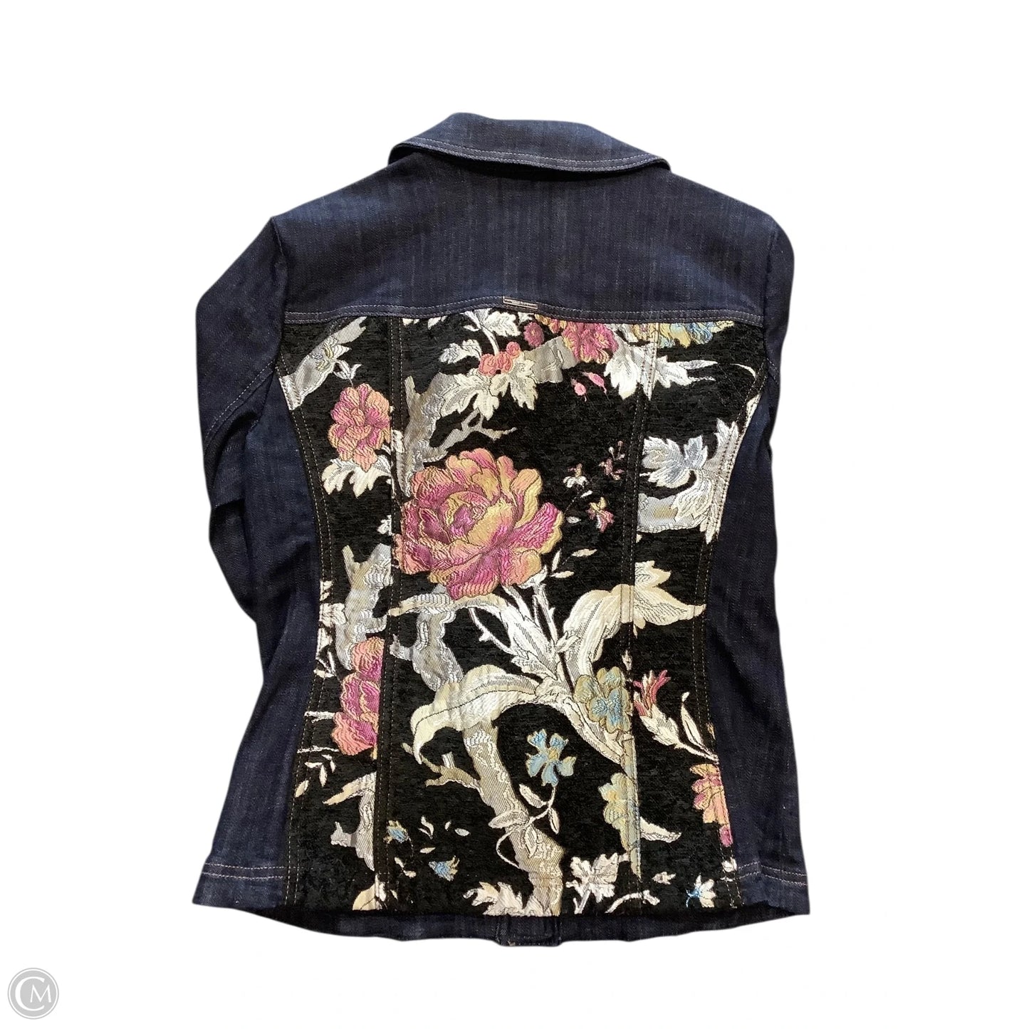 Jacket Denim By White House Black Market In Blue Denim, Size: S
