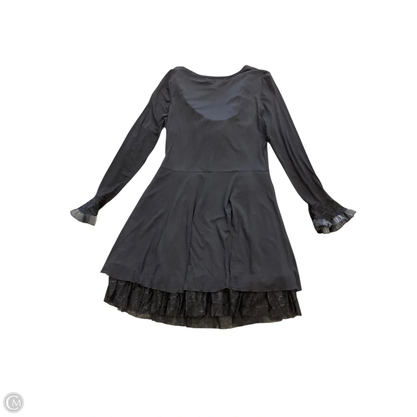 Tunic Long Sleeve By Cmb In Black, Size: S