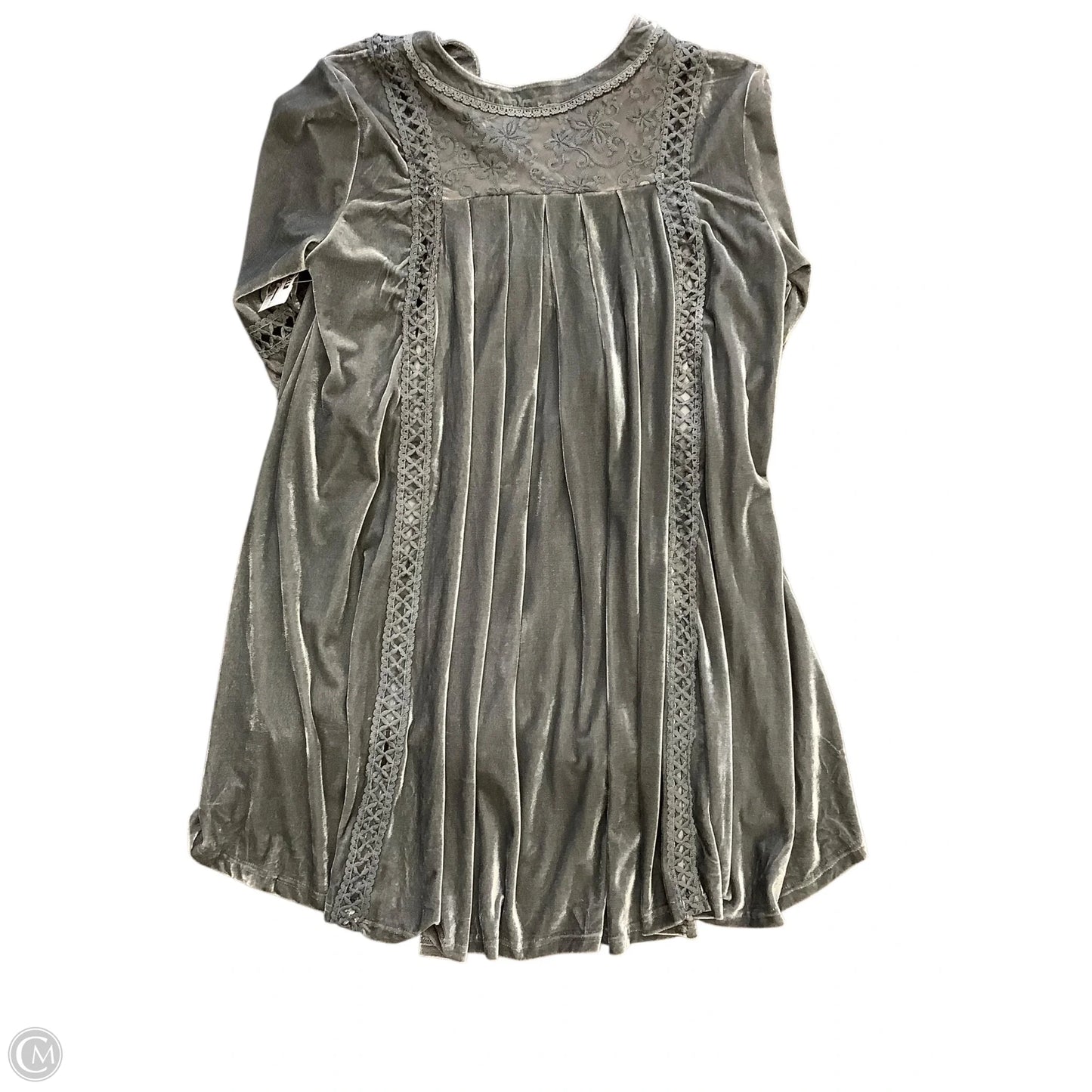 Dress Casual Short By Pol In Grey, Size: L
