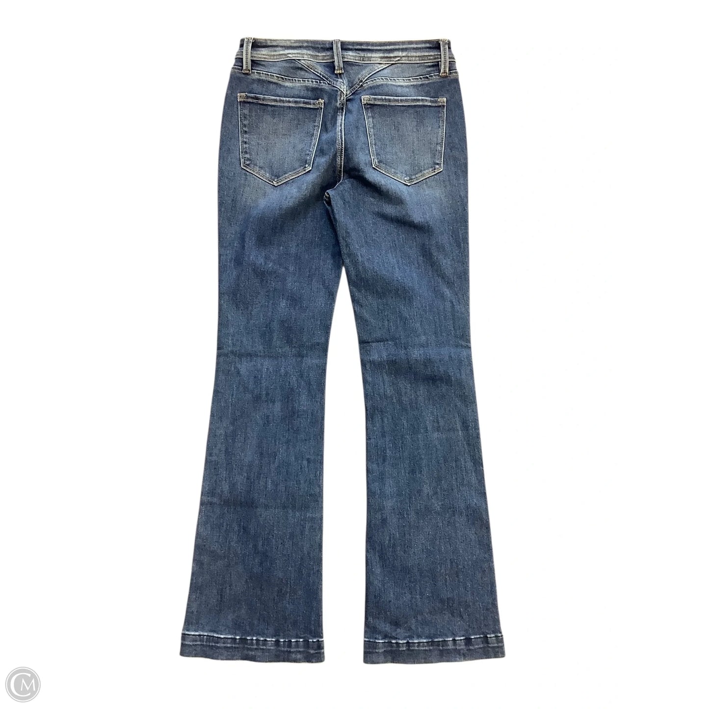 Jeans Straight By Flying Monkey In Blue Denim, Size: 6/8(28)