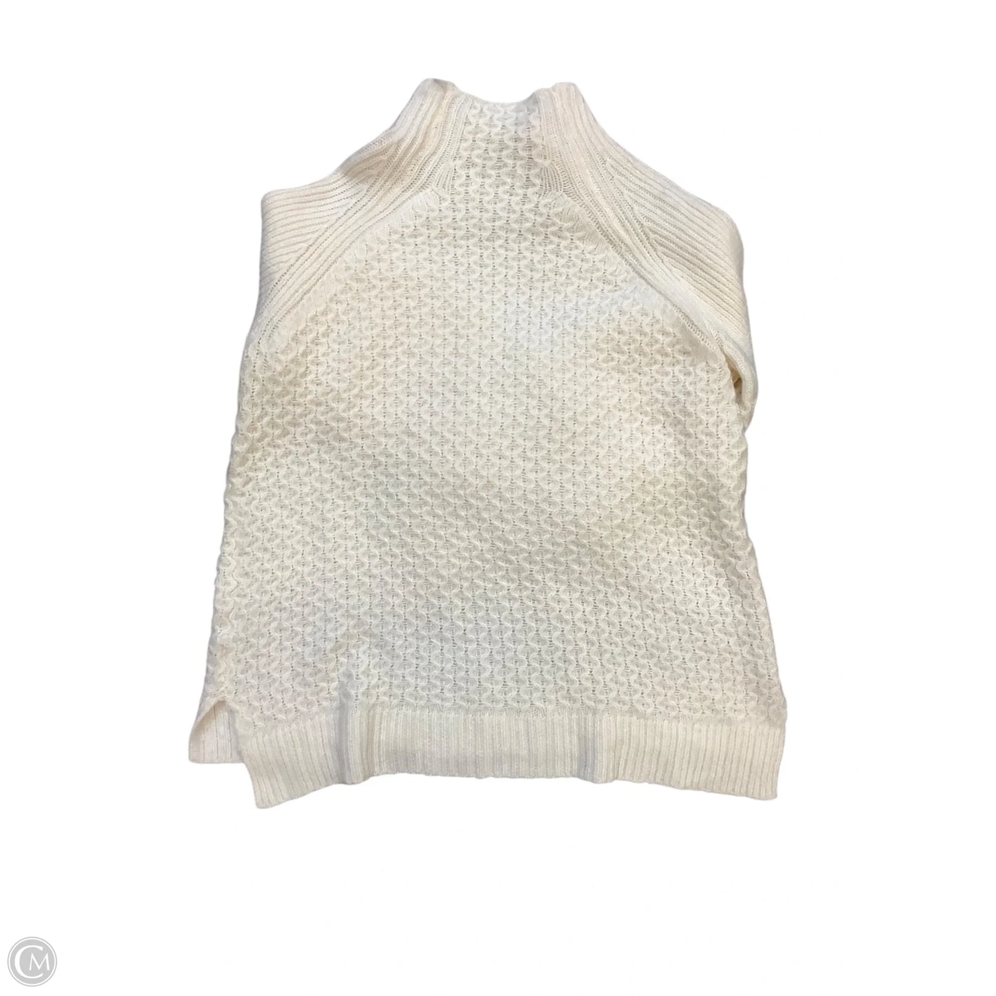 Sweater By Anthropologie In White, Size: Xl
