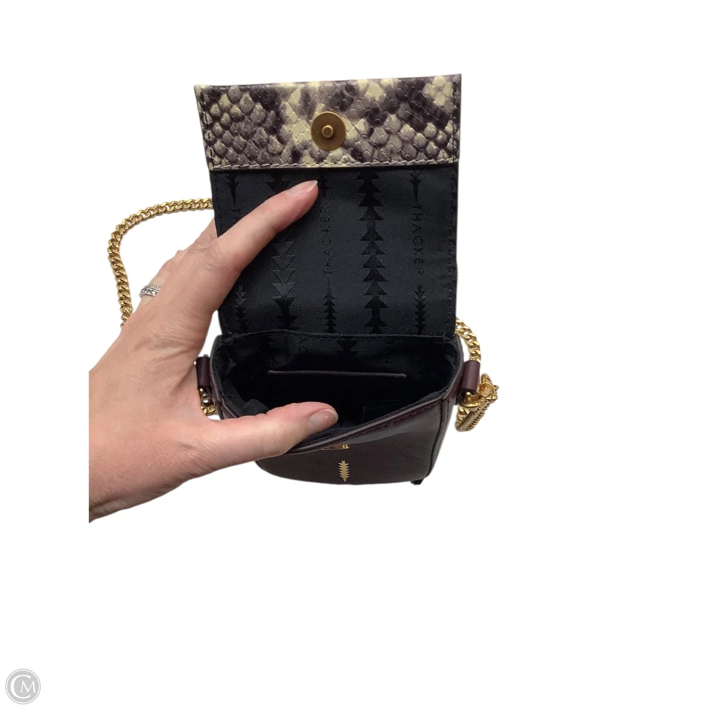 Handbag By Cmb, Size: Medium