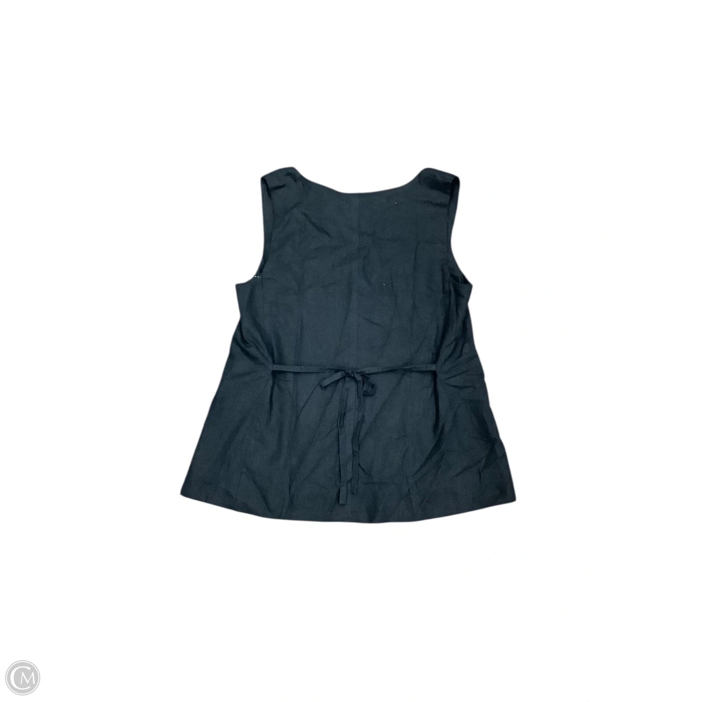 Vest Other By Loft In Black, Size: L