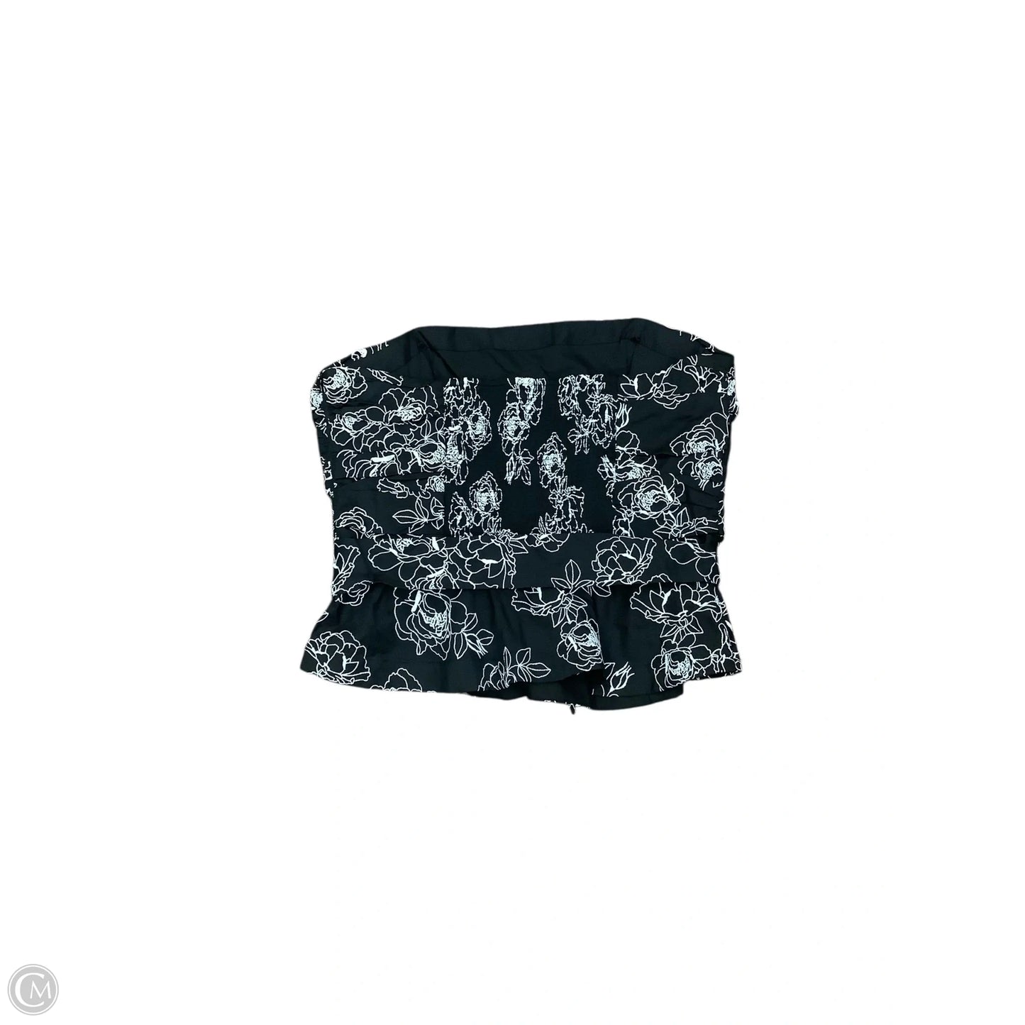 Top Sleeveless By White House Black Market In Black, Size: 18