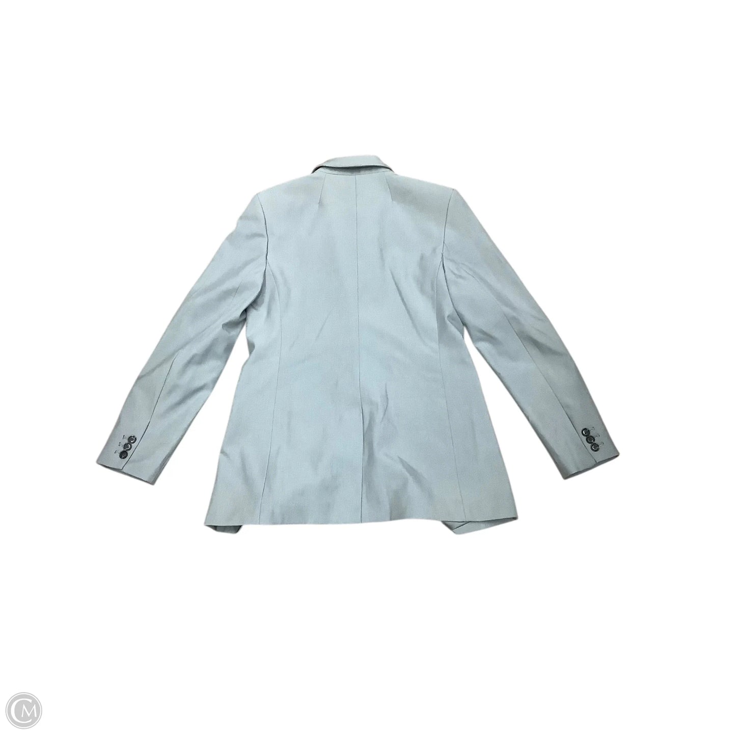 Blazer By Banana Republic In Grey, Size: 6
