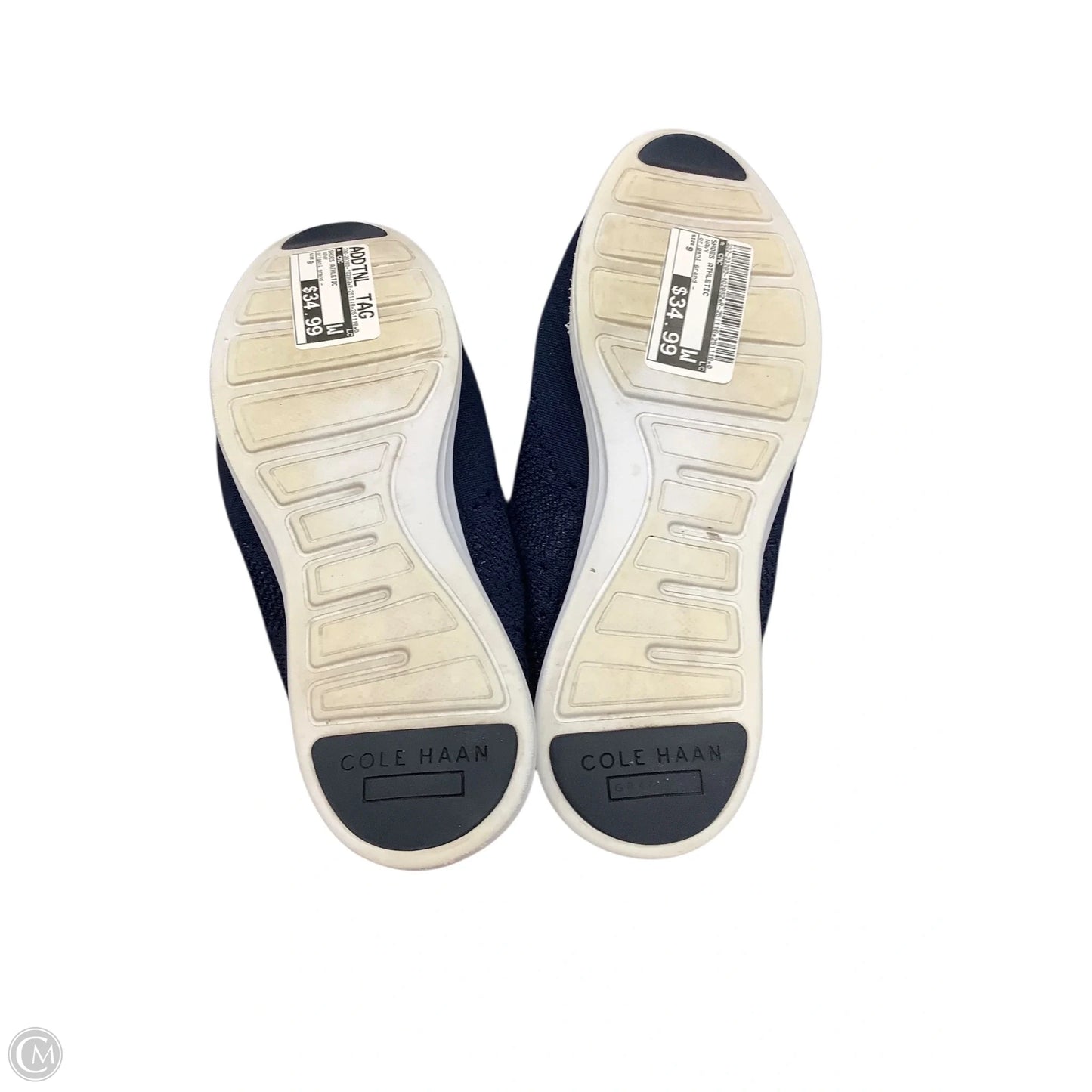 Shoes Athletic By Cmc In Navy, Size: 9