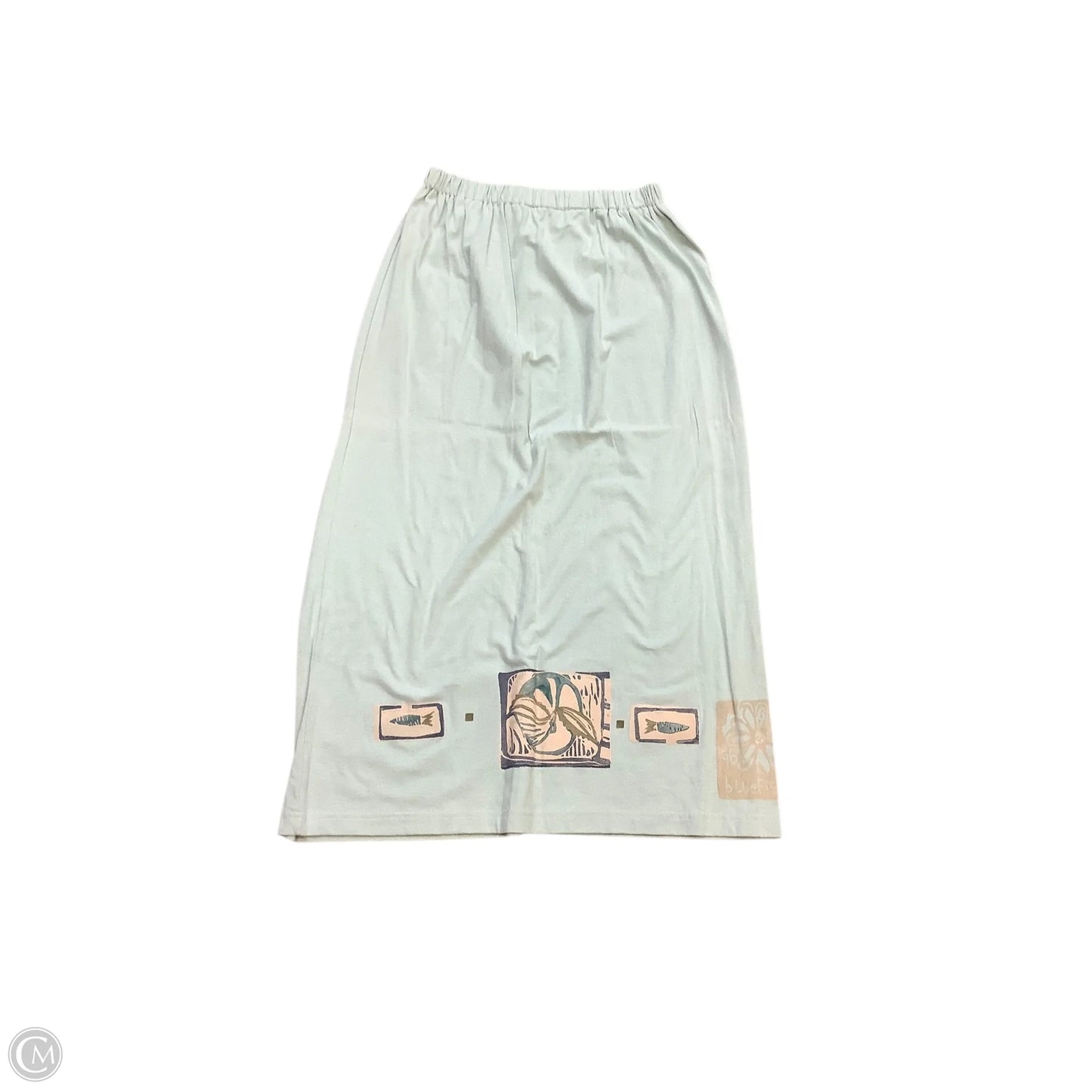 Skirt Maxi By Cma In Blue, Size: S