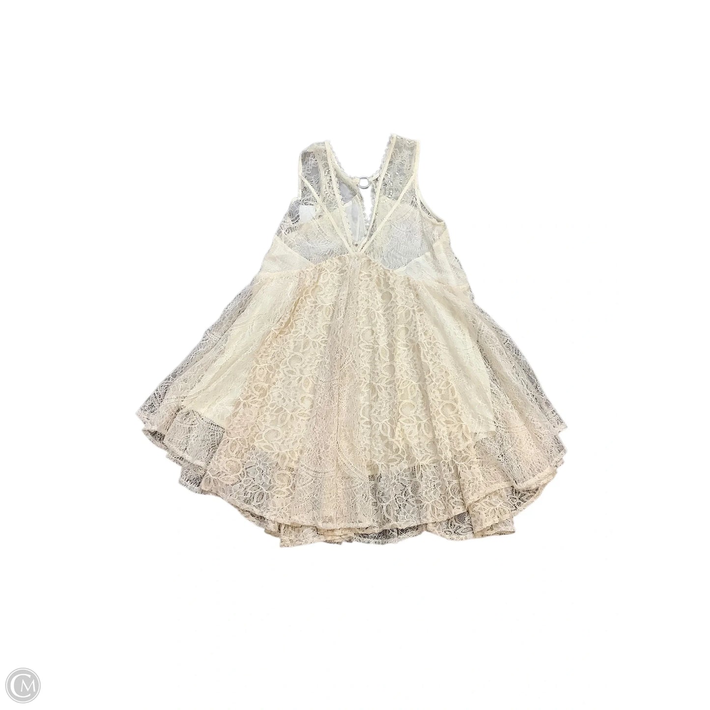 Dress Casual Short By Free People In Cream, Size: Xs